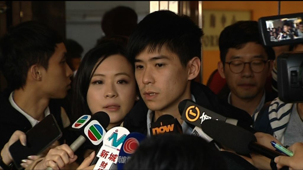 岑敖暉：自己獲判緩刑感意料之外