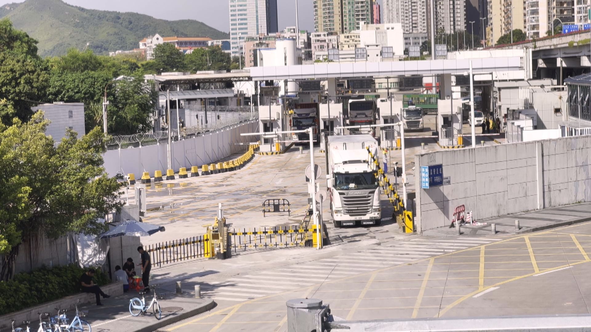 文錦渡口岸明日起恢復鮮活食品清關服務