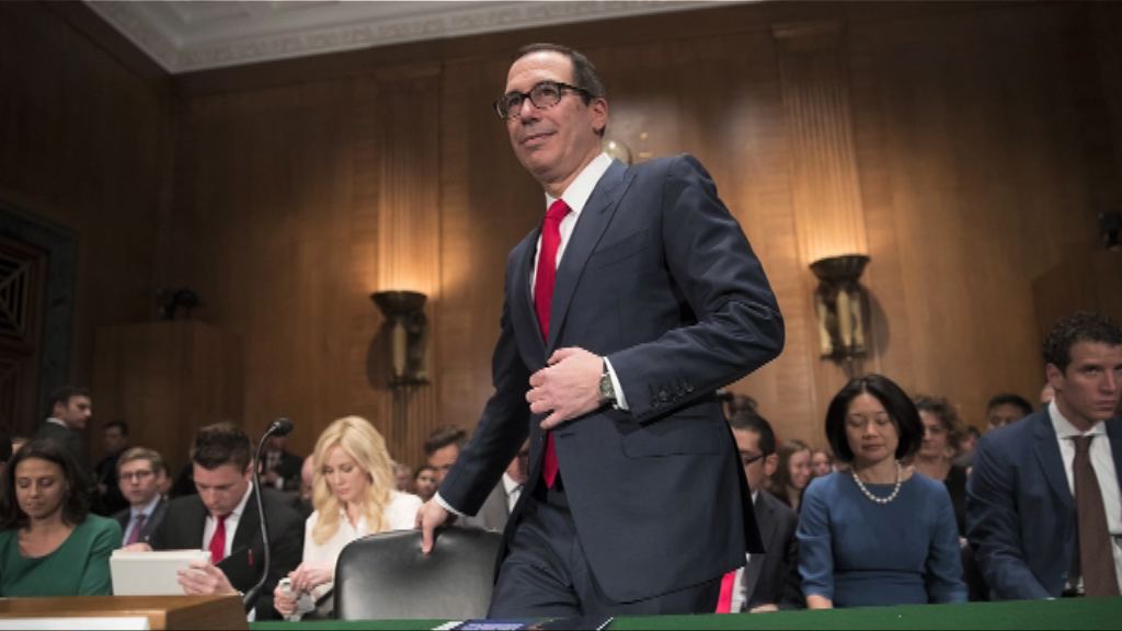 美國財長指稅改詳細方案下月公布