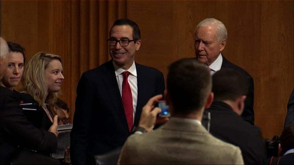 姆欽：對列中國為匯率操縱國持開放態度