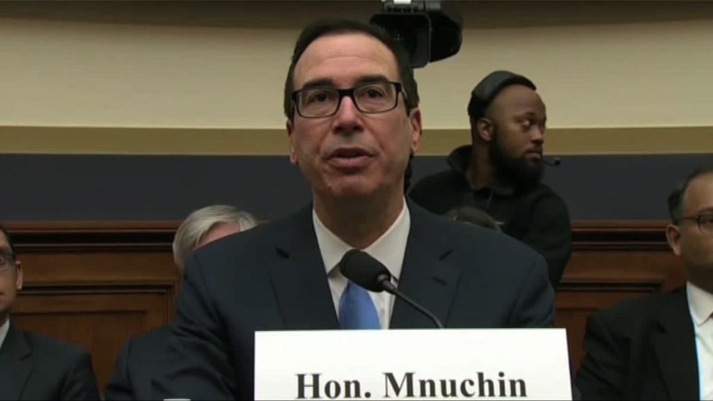 美財長：美國並不打算捲入貿易戰