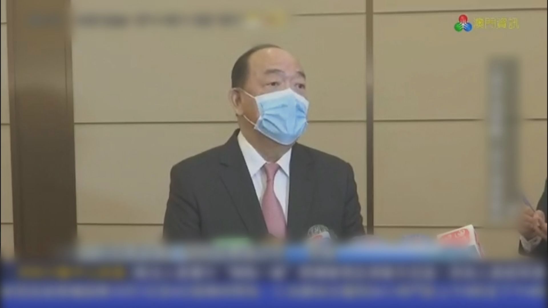 賀一誠就未能今日恢復澳門入境珠海免隔離14天致歉