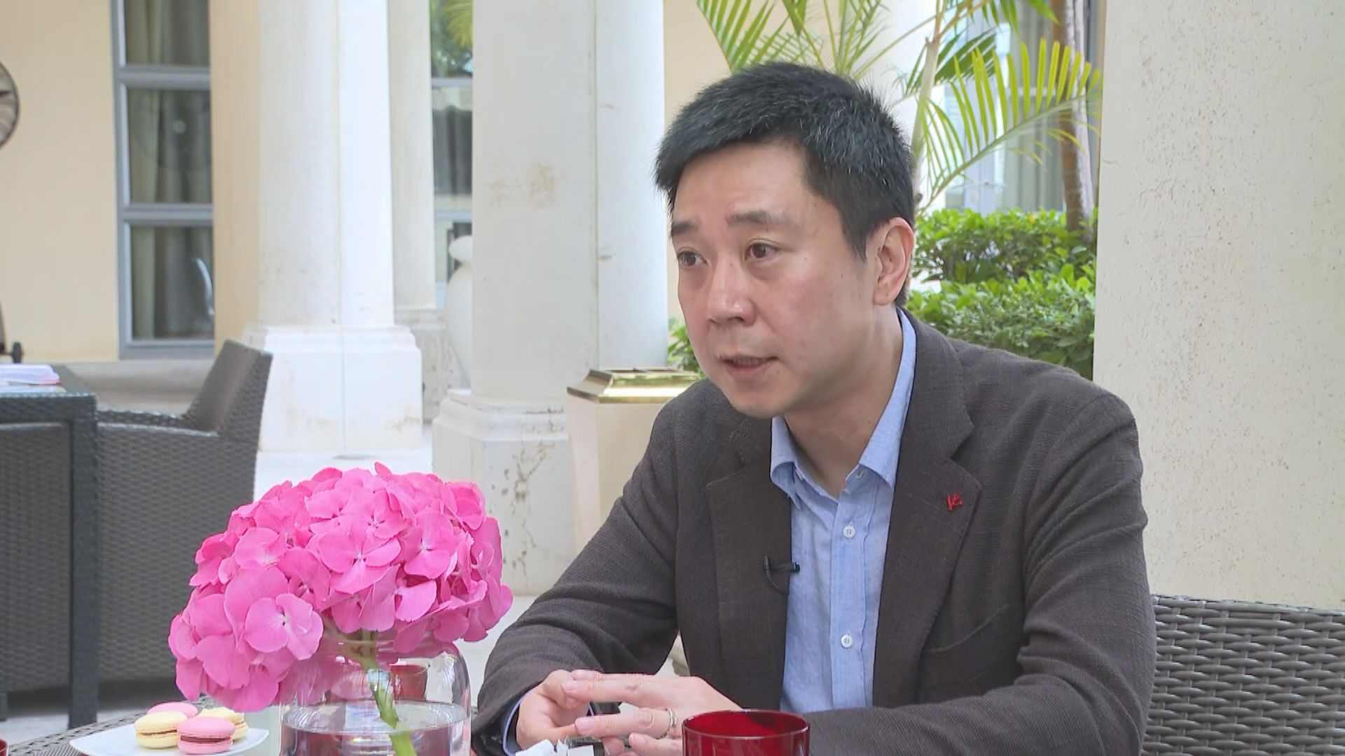 馬浩文：澳可效星雙線發展休閒娛樂及金融業