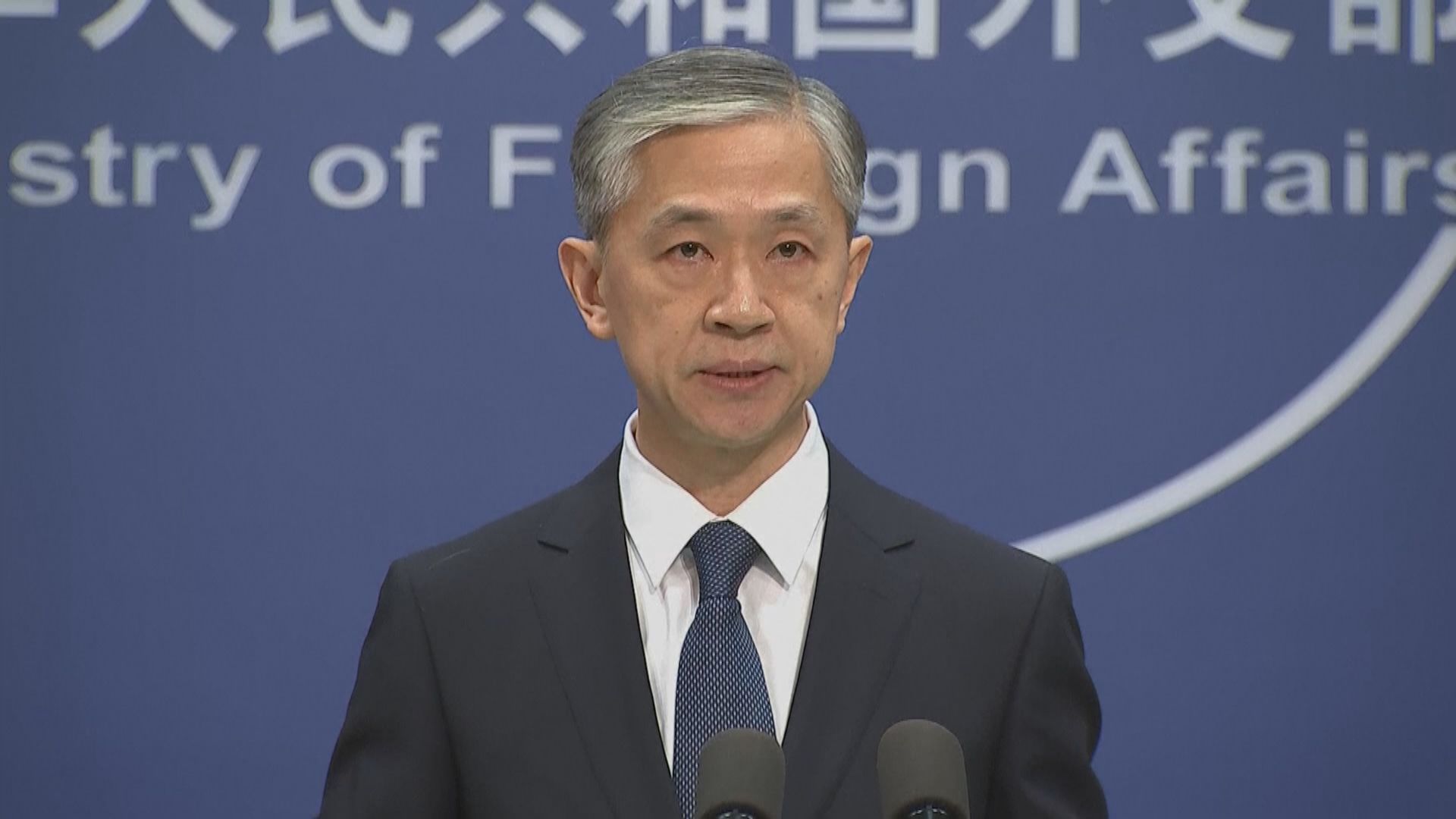 外交部：12被扣押港人具體情況可向執法部門查問