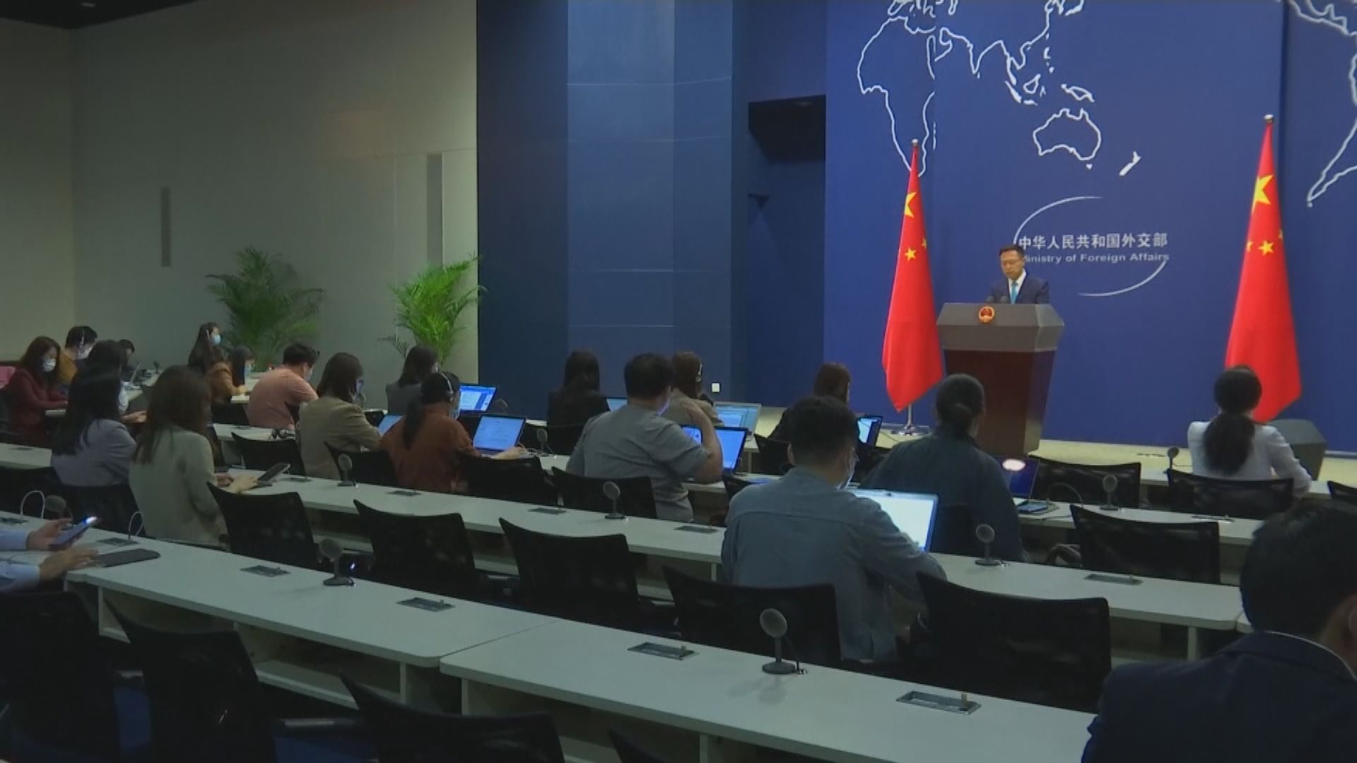 外交部警告會對美方干預香港事務作出有力回應