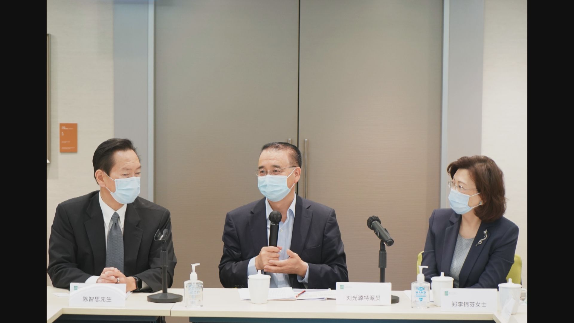 劉光源：香港近年亂象與正確歷史教育的缺失有很大關係