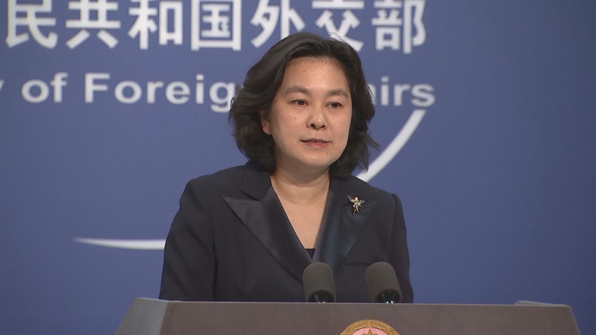 外交部批丹麥議員包庇許智峯違國際關係基本準則