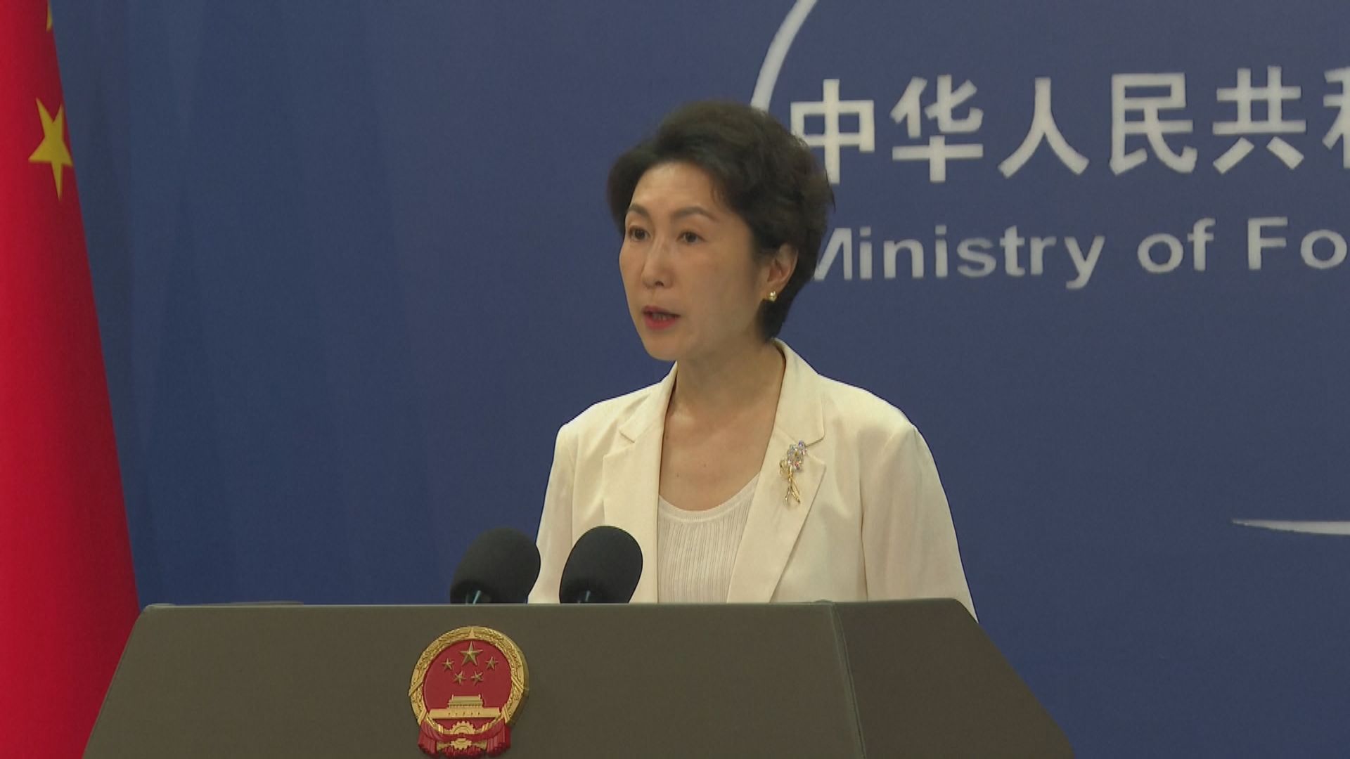 外交部斥菲律賓防長對中方提供物資無感恩之心　嚴重損害中菲關係