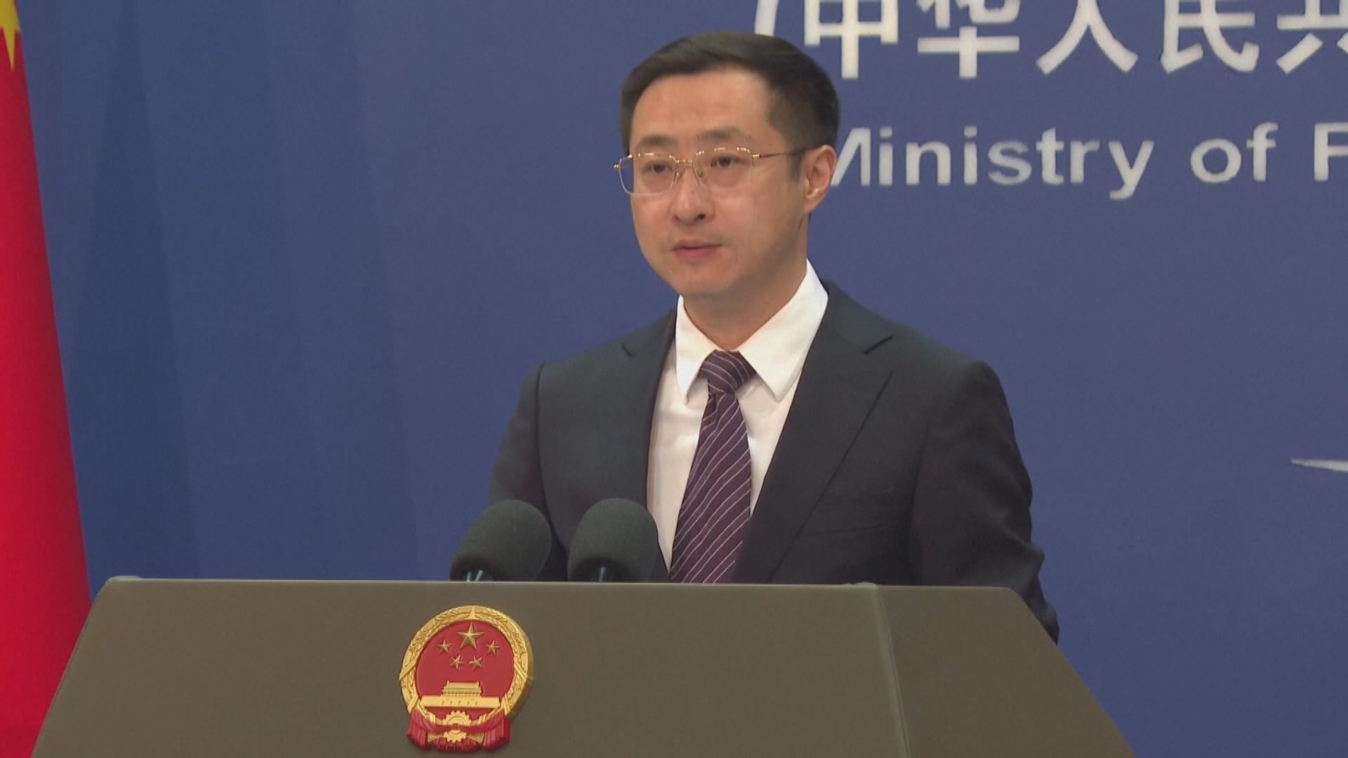 中方批美方炒作威脅論　提嚴正交涉