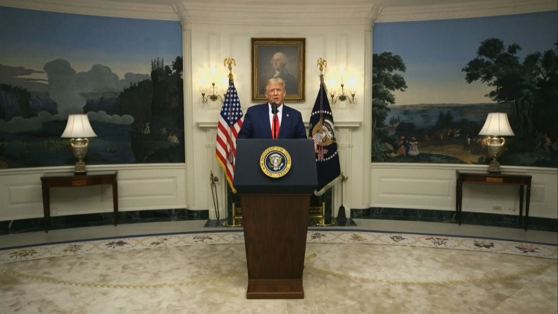 外交部批特朗普聯大涉華發言罔顧事實