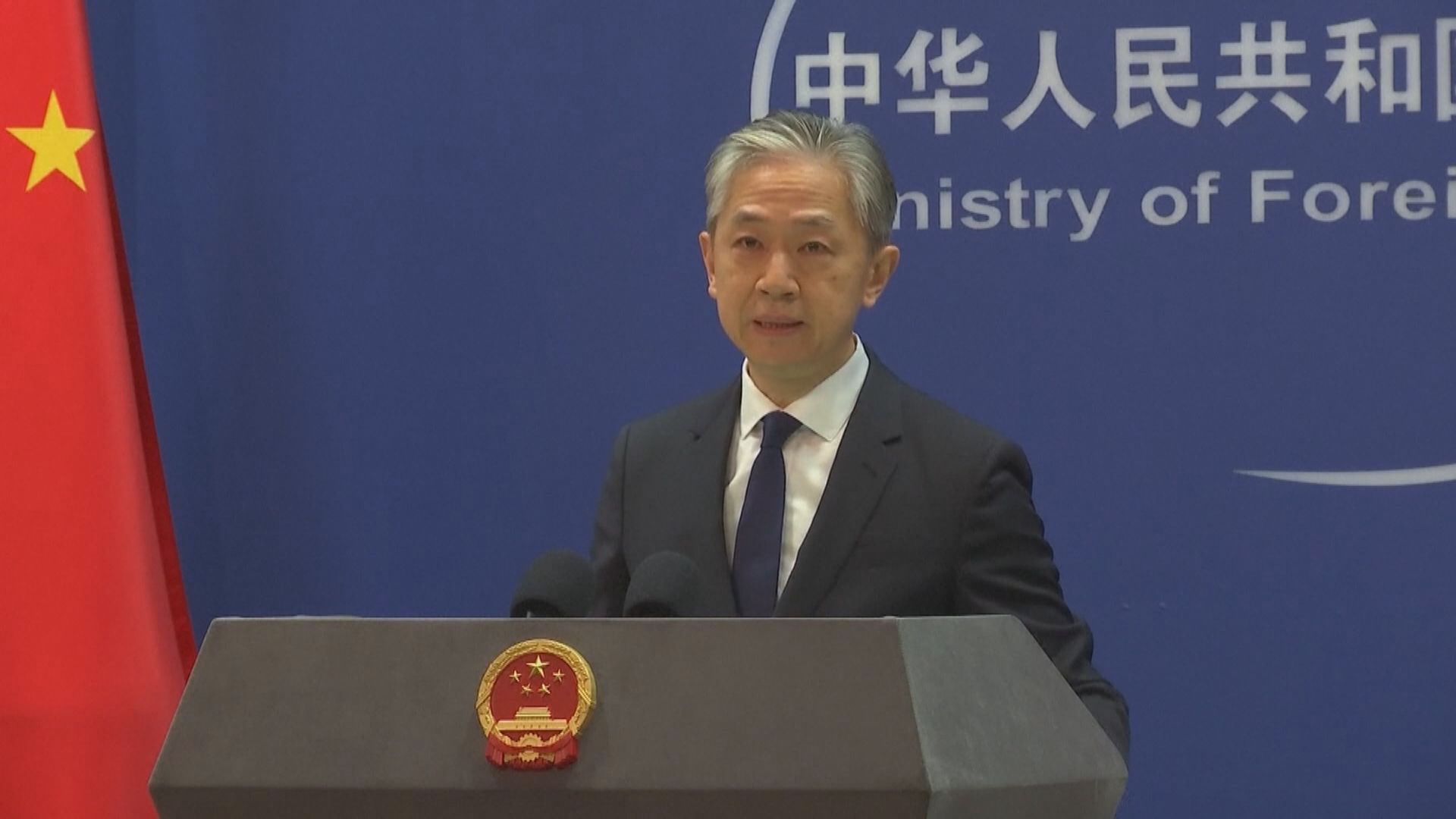 外媒指解放軍在台海軍事威懾演習　外交部發言人斥問題荒謬