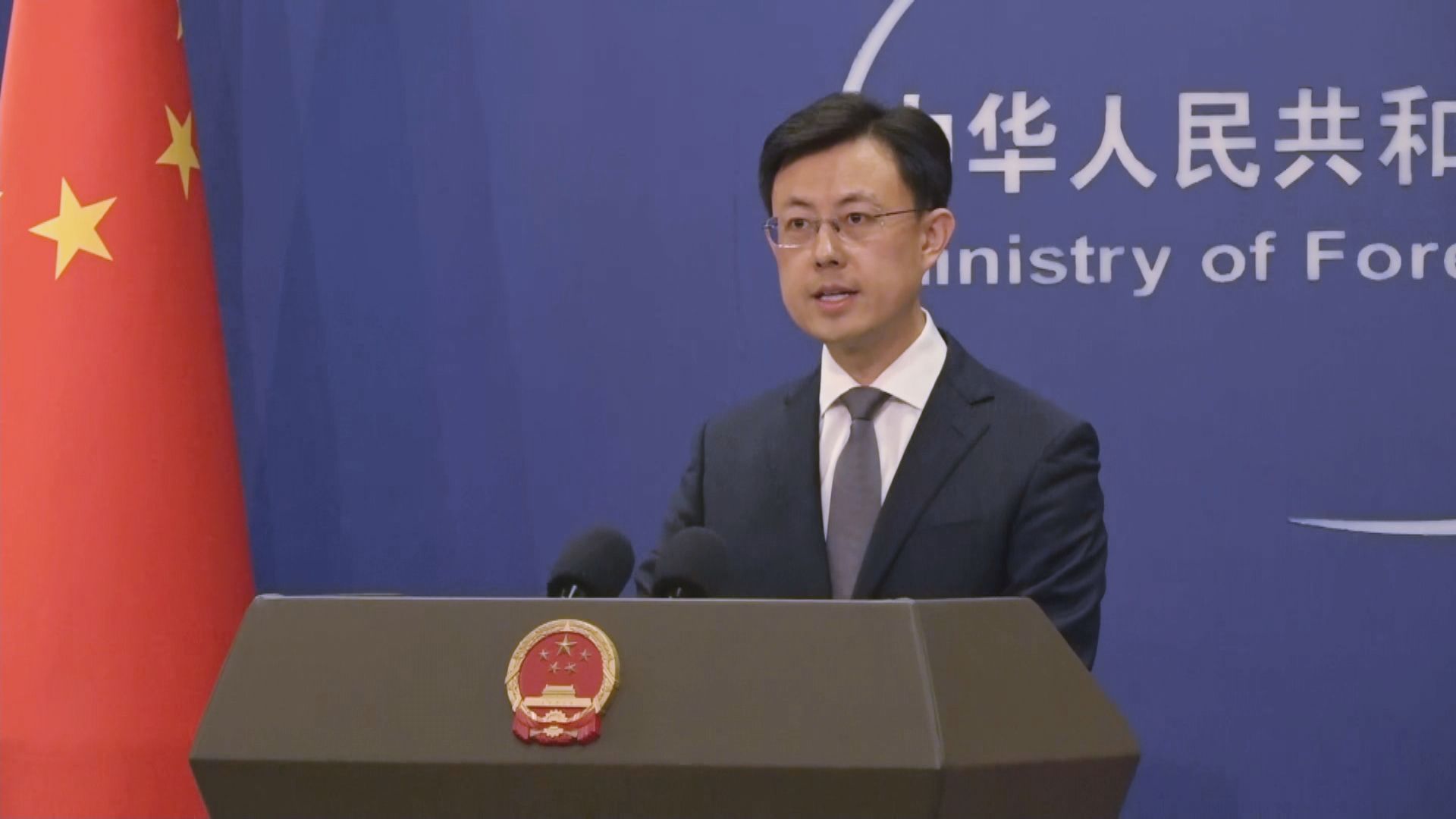 中方不評論施紀賢請辭　重申中英要相向而行