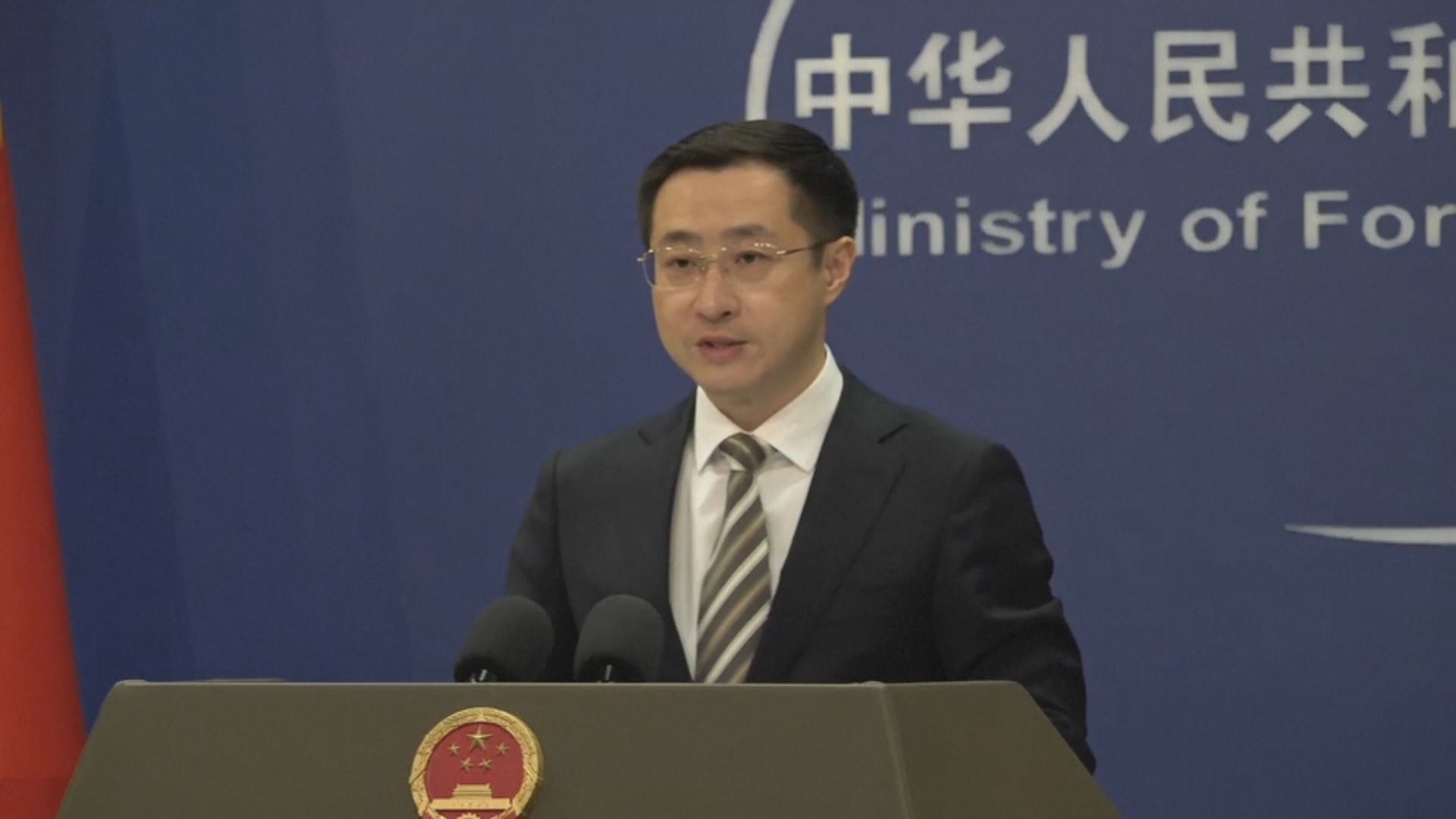 外交部：中方決定不同意台灣地區參加今年世衛大會