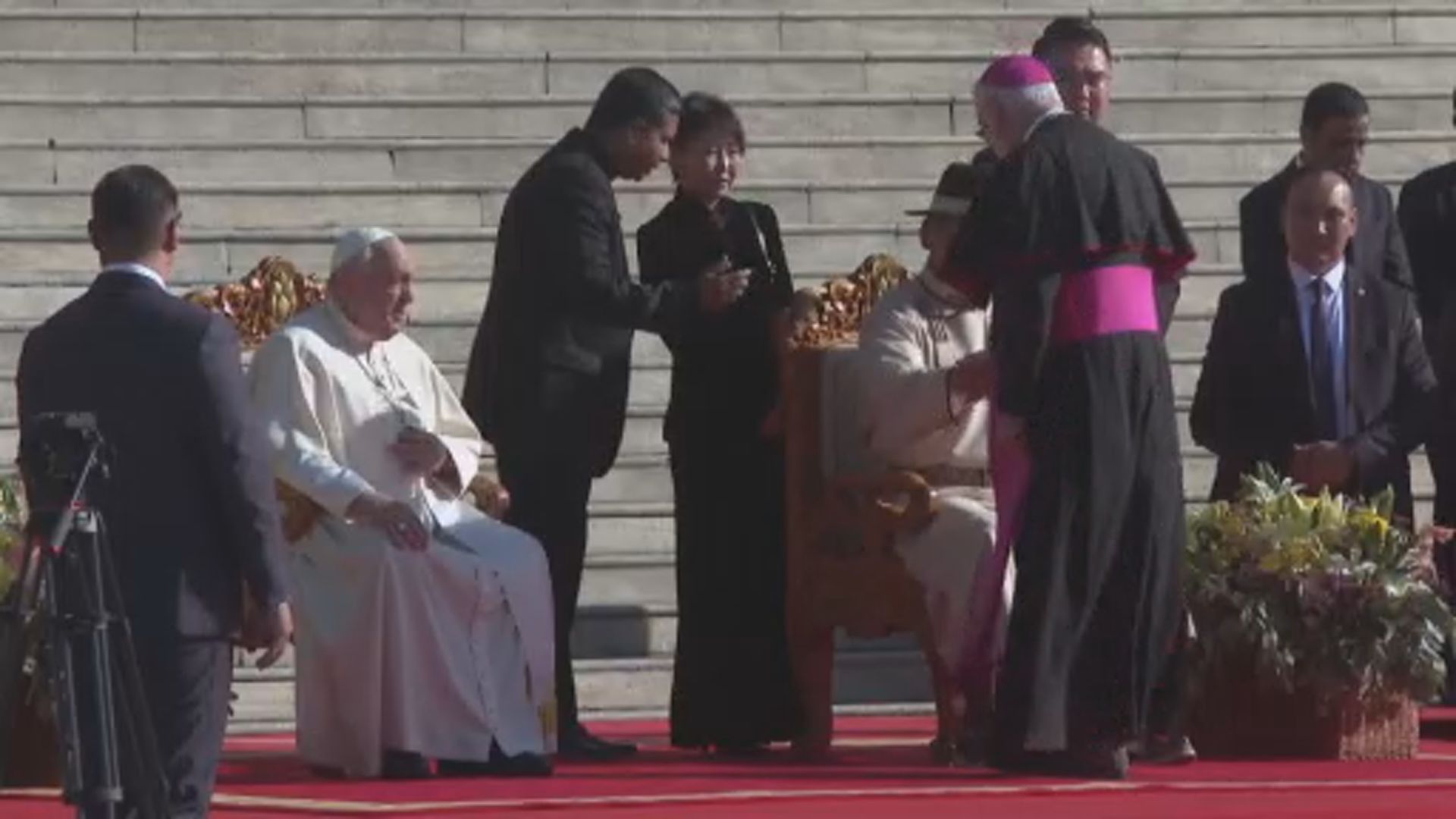 方濟各繼續蒙古訪問 呼籲掃除「戰爭烏雲」