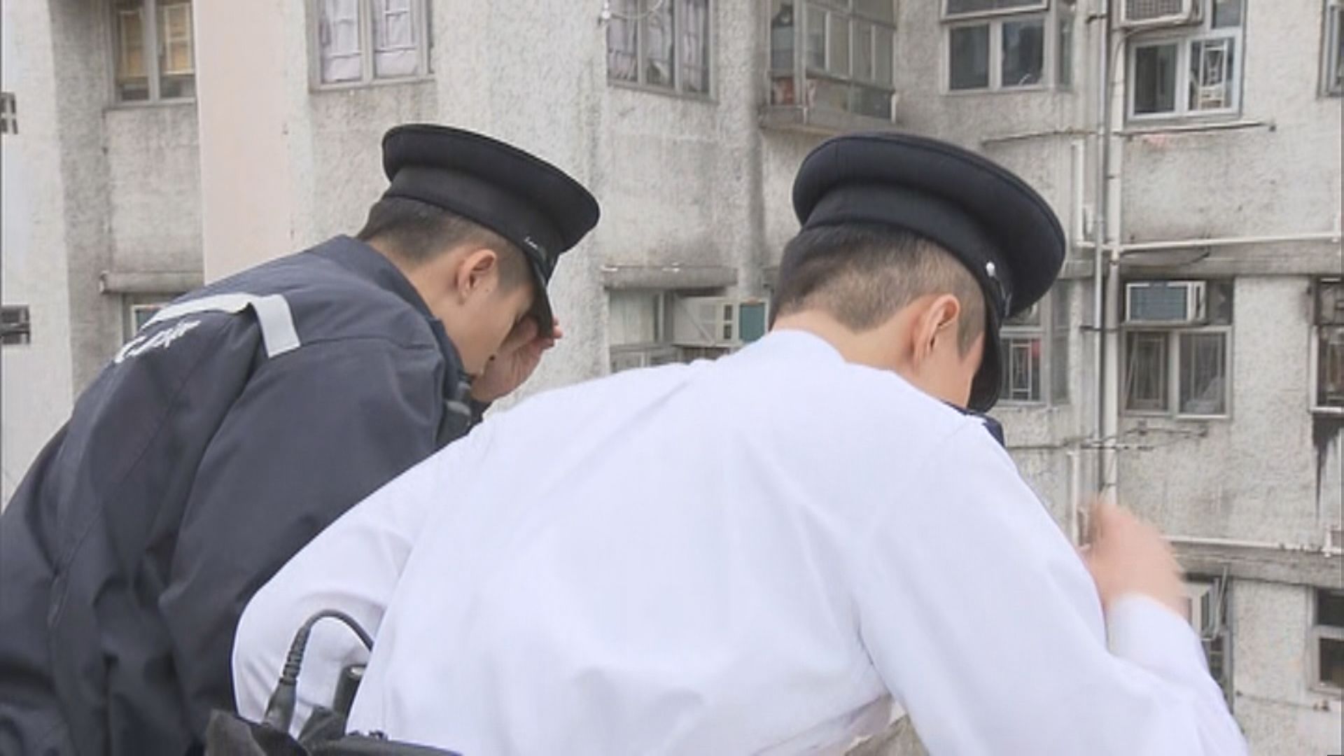 警員繼續調查深水埗撒錢案