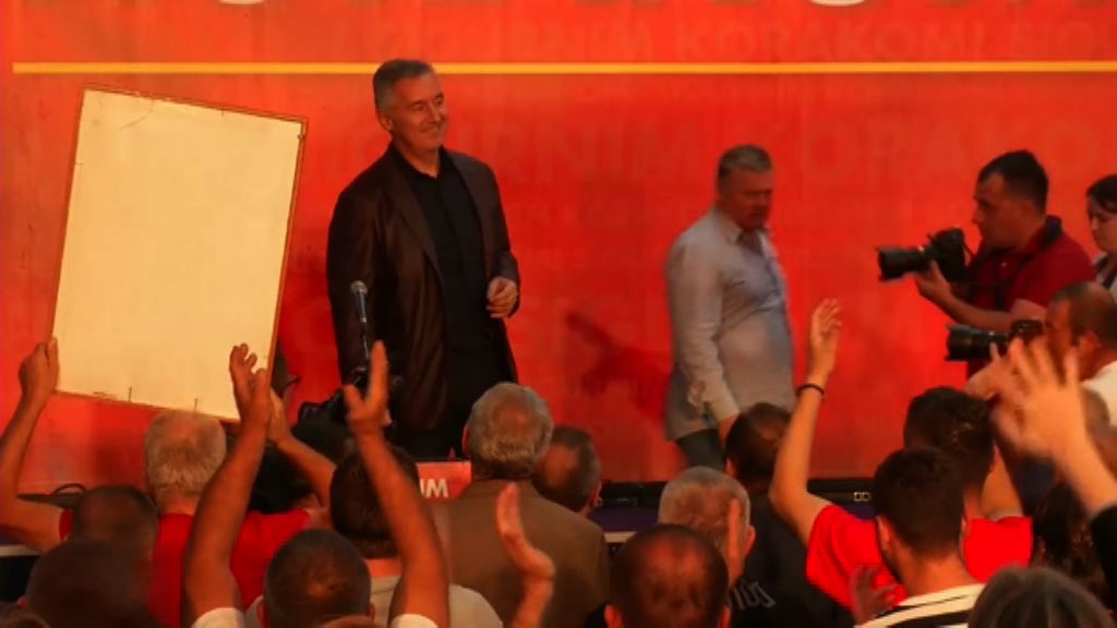 俄羅斯被批策劃暗殺黑山前總理