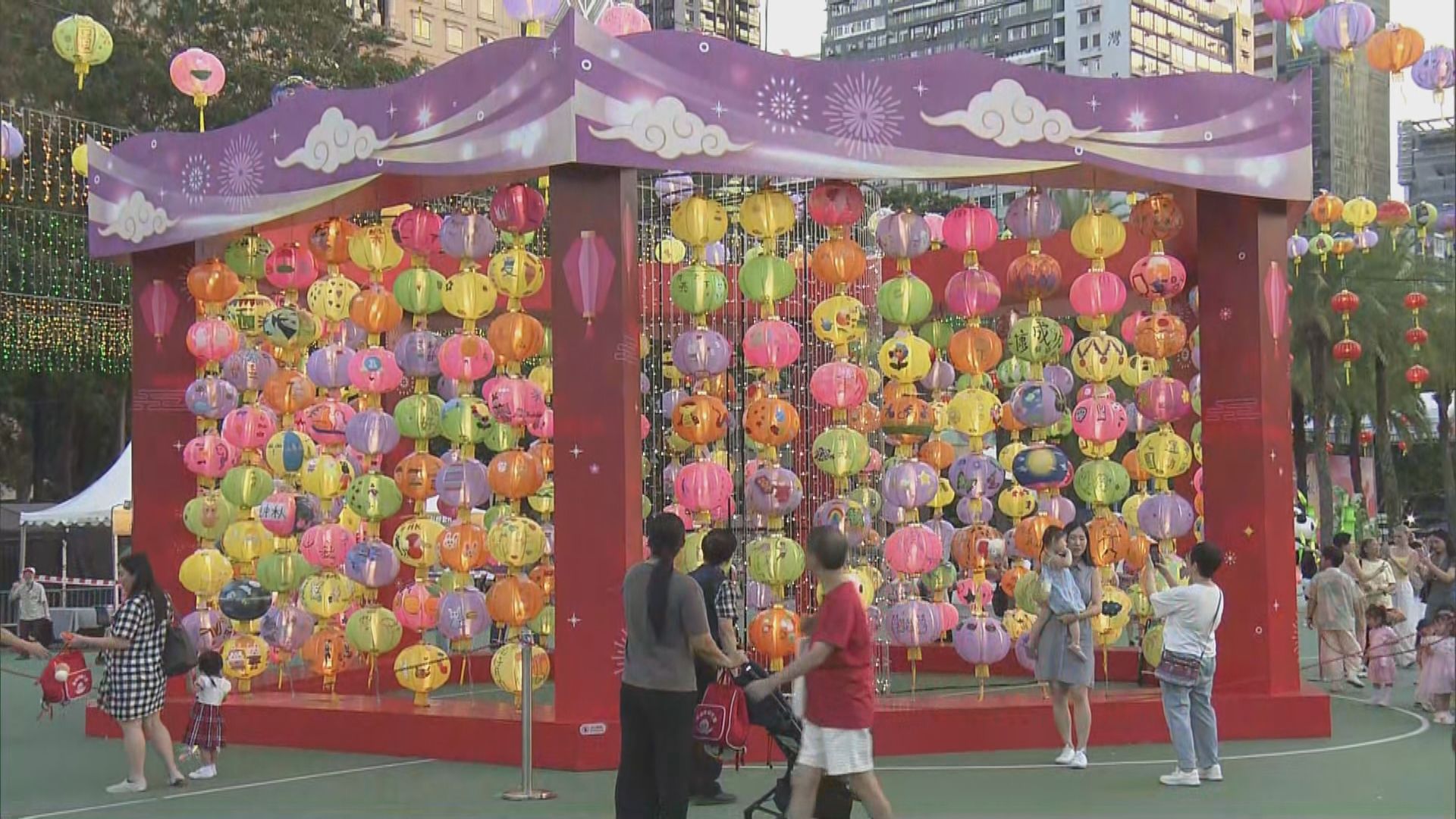 大坑舞火龍　維園中秋綵燈會