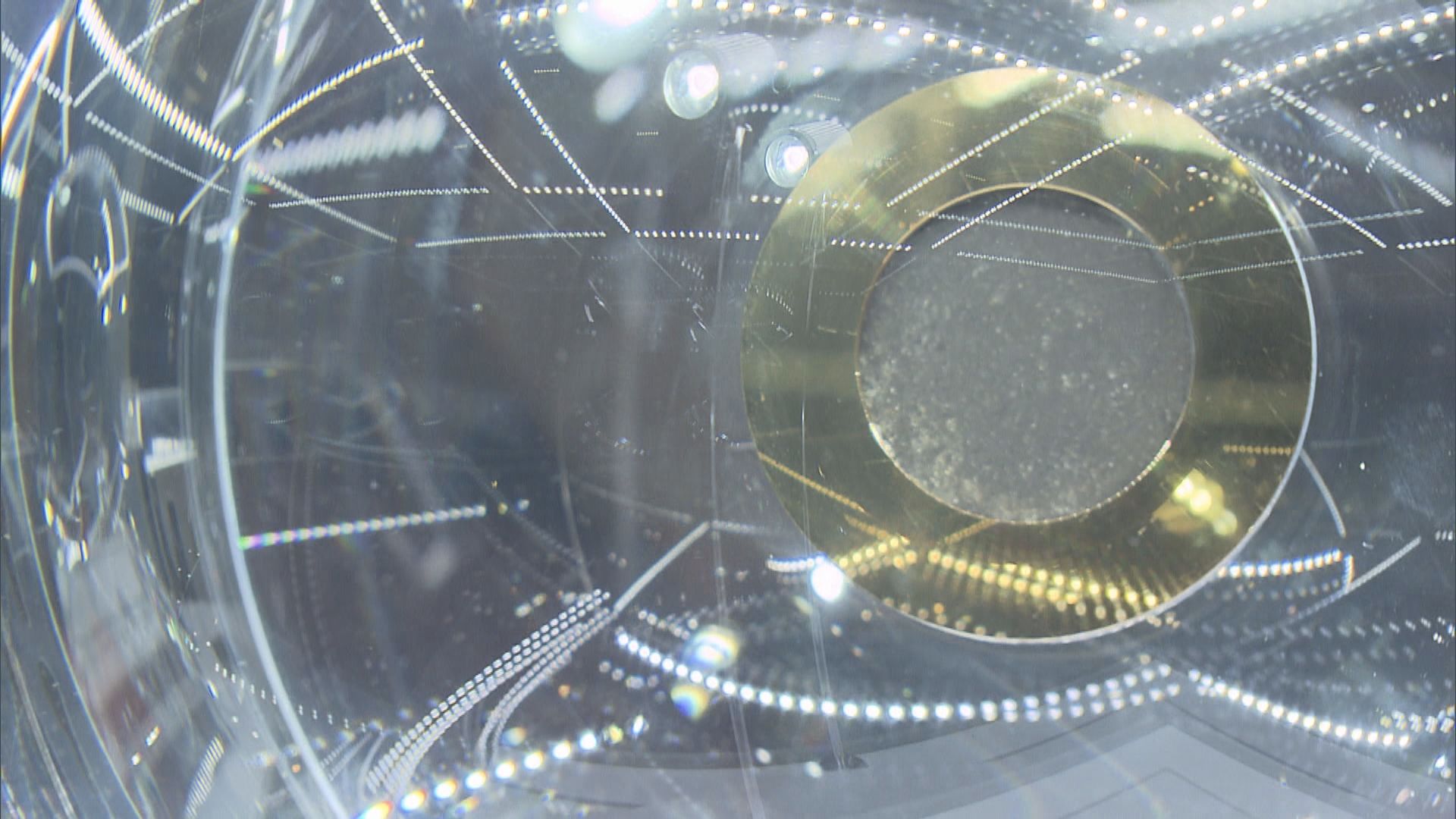 中國採集月球土壤首次在港展出　展期至下月九日