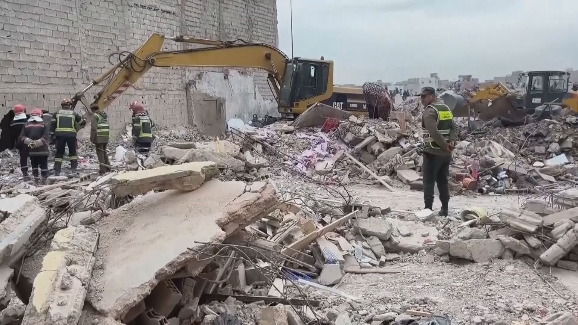 摩洛哥非斯市兩幢樓房倒塌　22死16傷