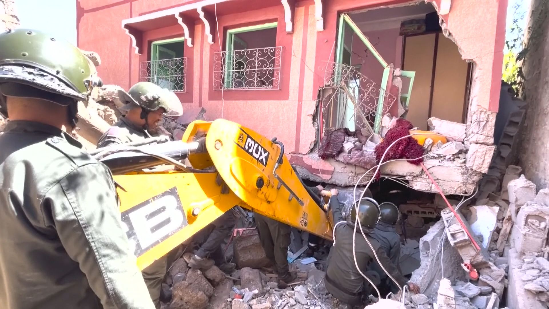 摩洛哥6.8級地震逾千人亡 1200多人受傷