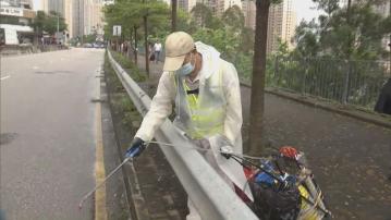 基孔肯雅熱｜政府派員到患者安達邨住所一帶噴滅蚊劑　有港人稱不擔心續到佛山旅行