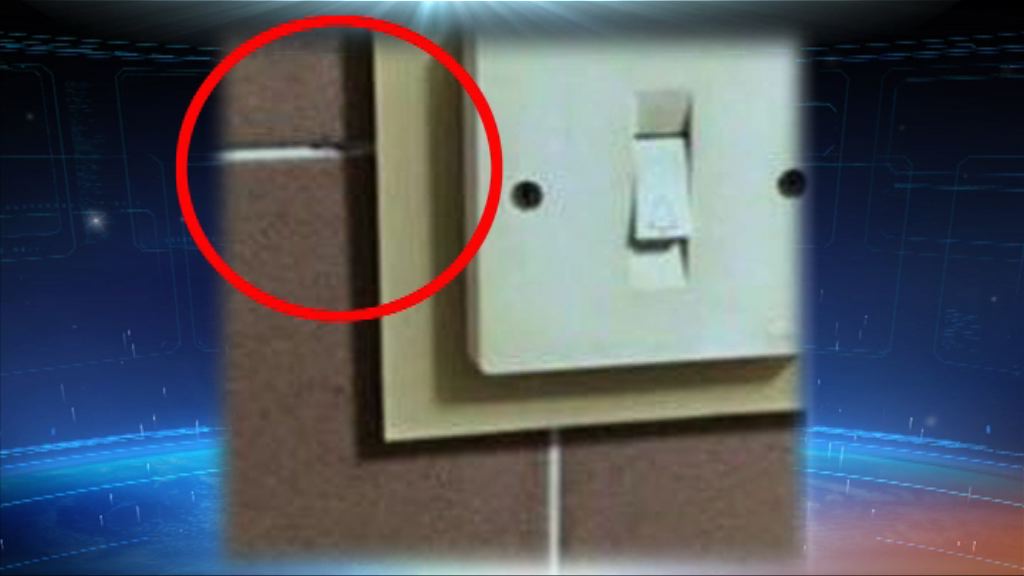 沙田區五百戶門外被標記 警指會跟進調查