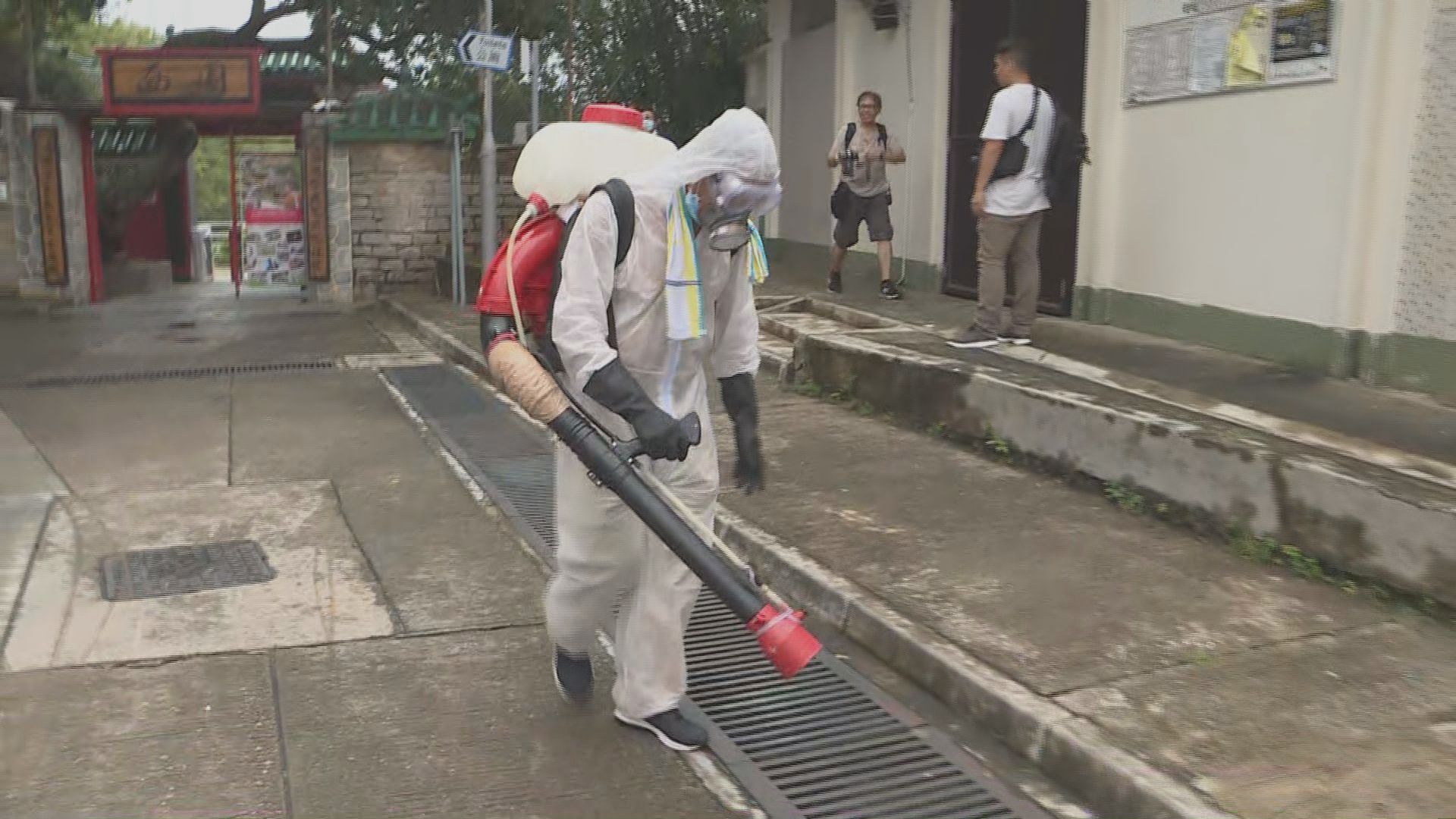 有長洲居民批評政府滅蚊力度不足