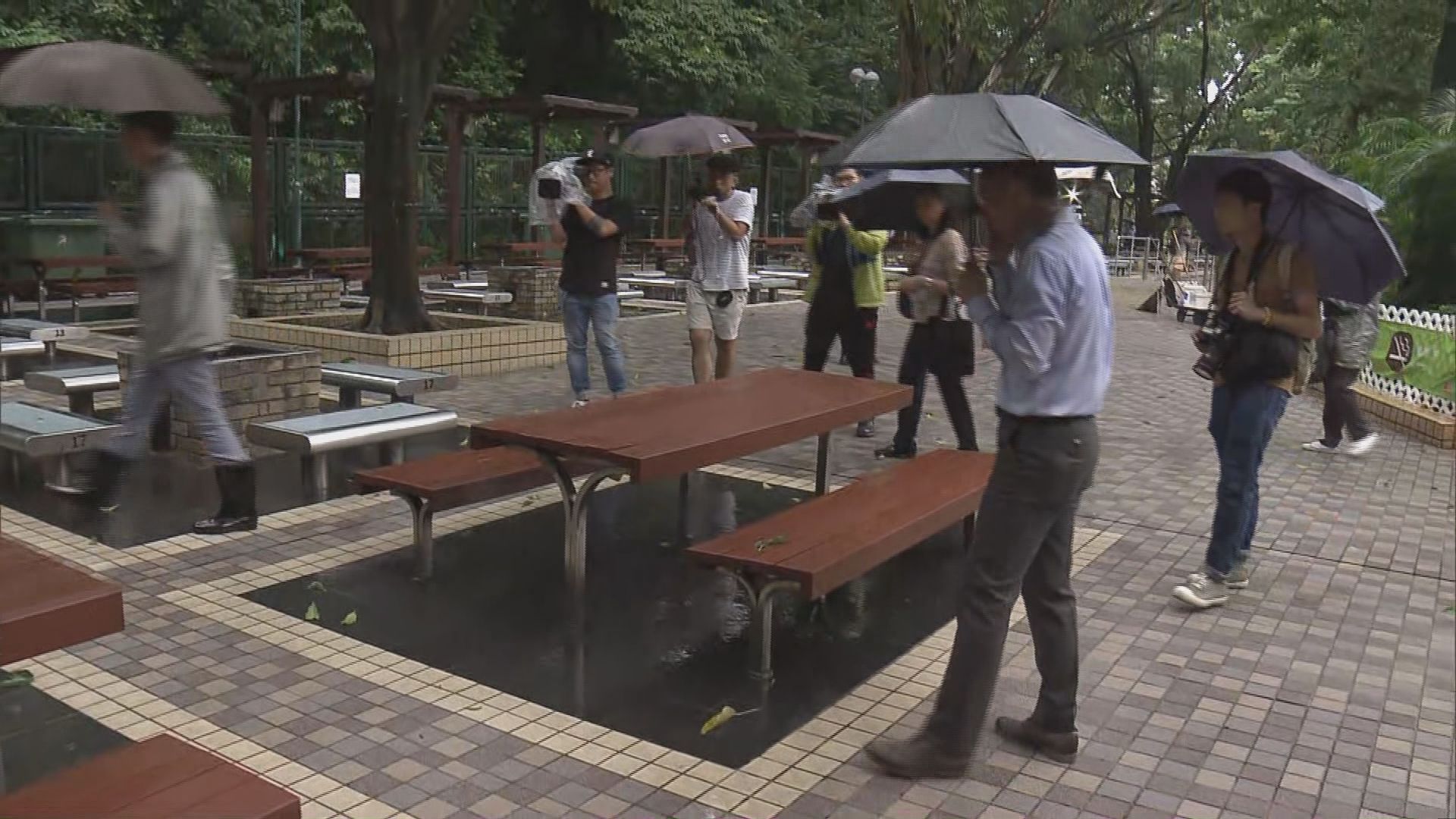 有巿民繼續到獅子山公園行山