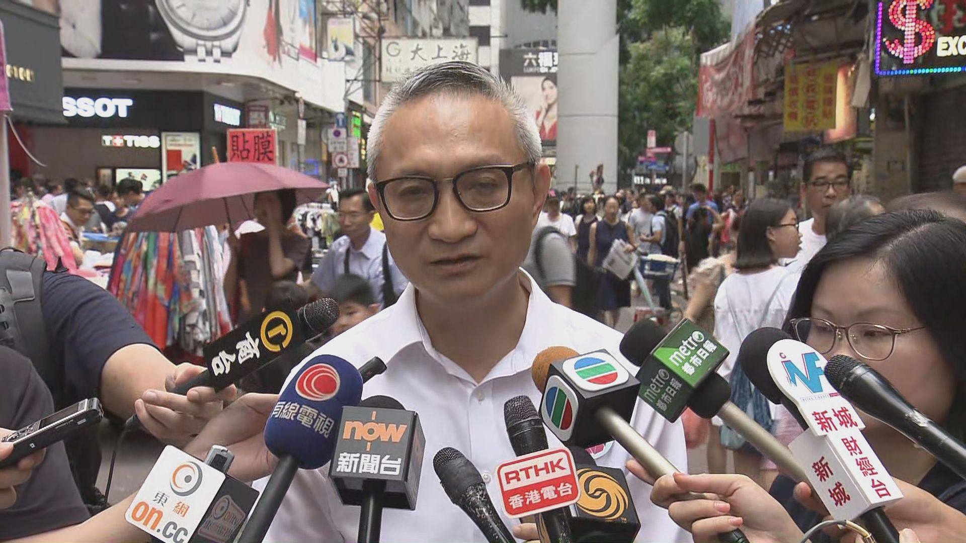 徐德義：現時登革熱個案增幅是預期之內