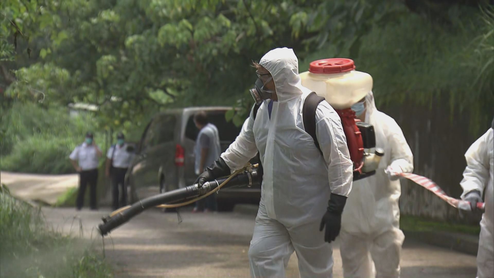 食環署到西貢滅蚊