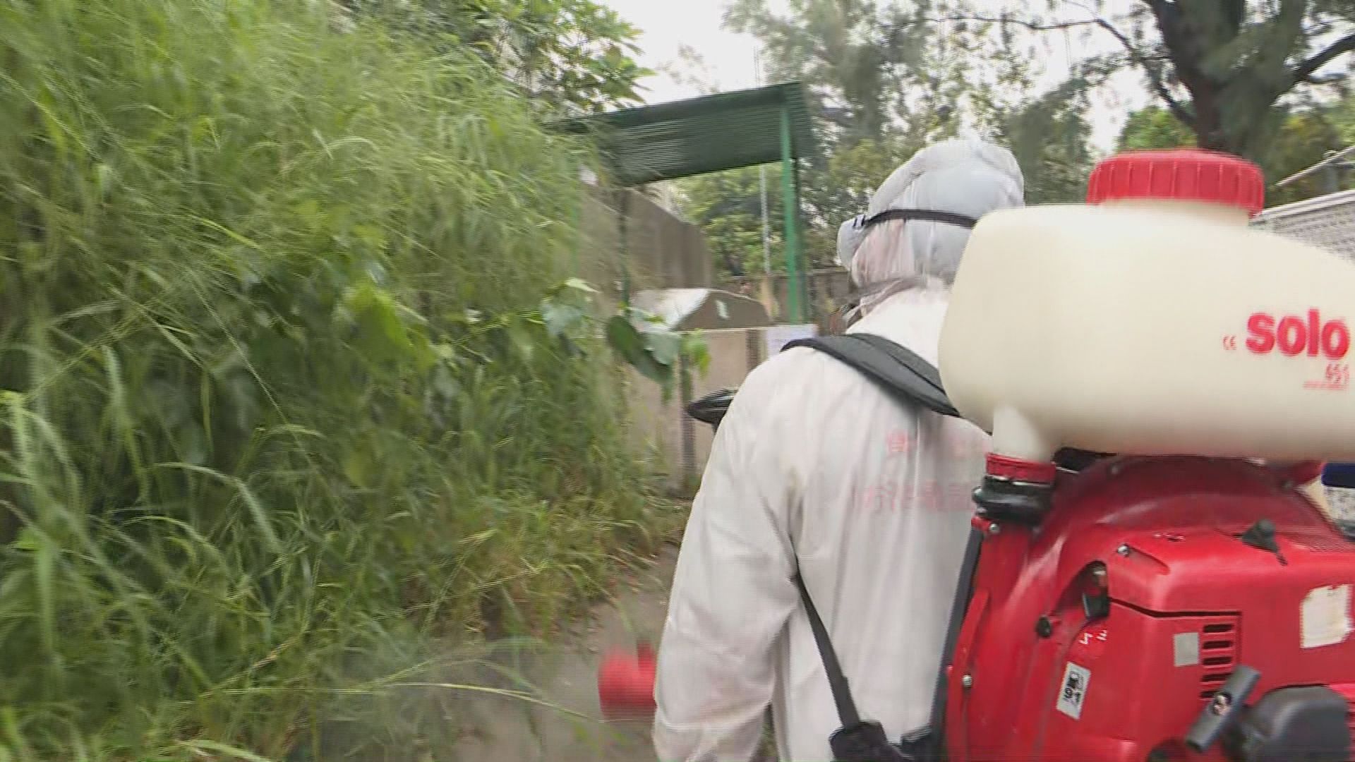 消息：新增四宗本地登革熱個案