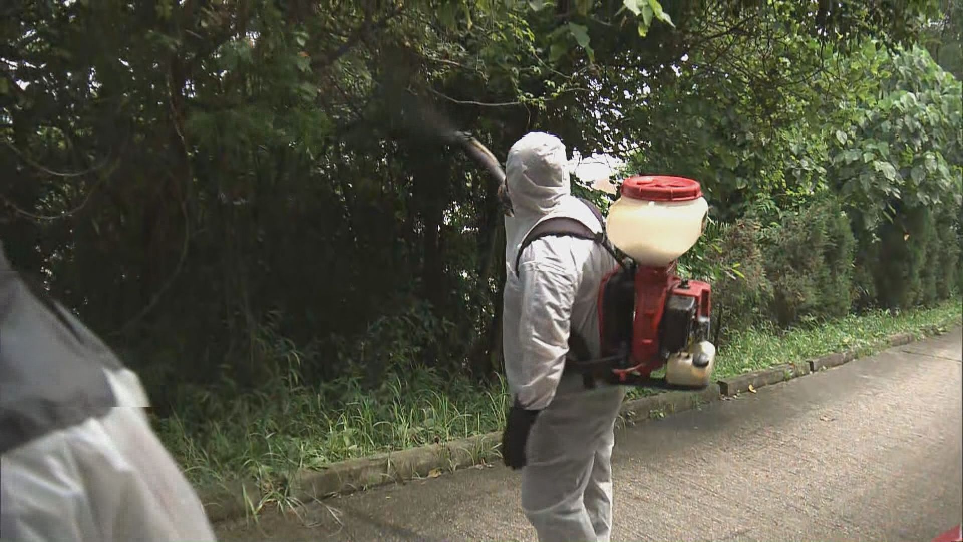 本地登革熱增至23宗　破02年最高紀錄