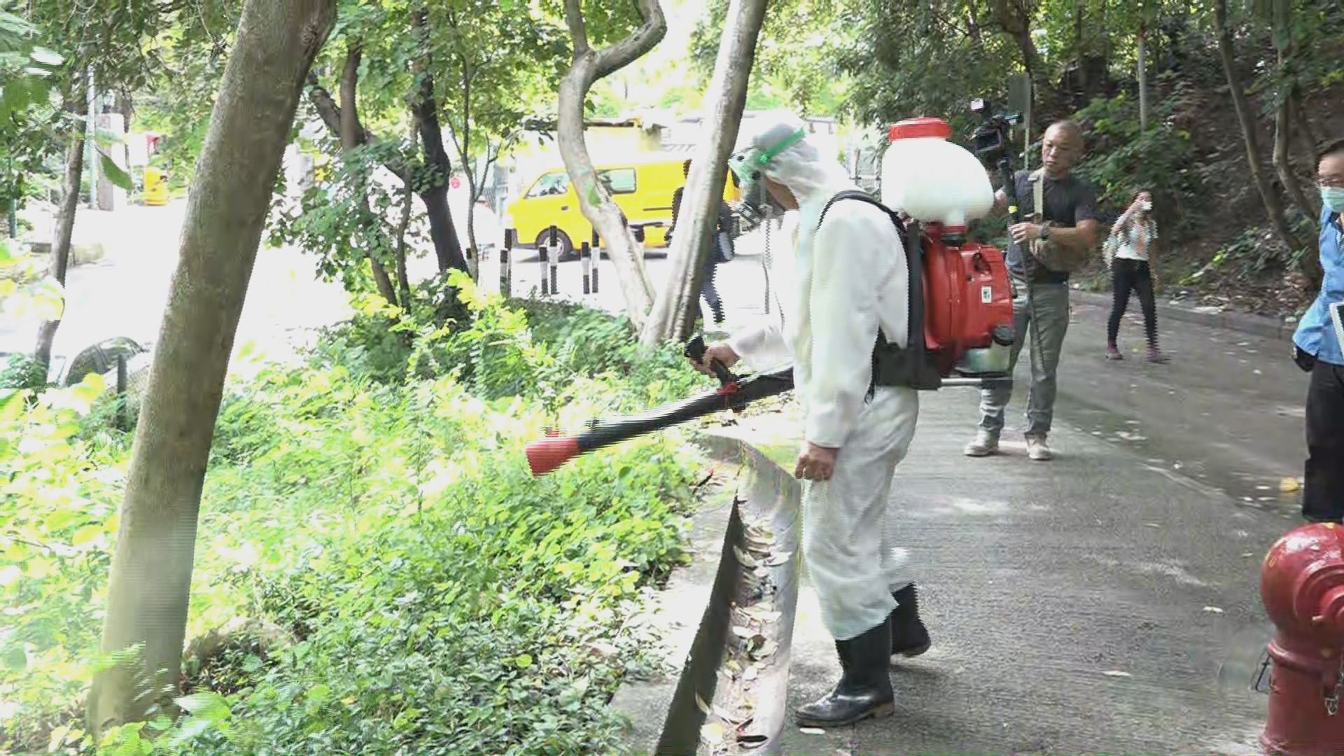 本港新增三宗登革熱個案