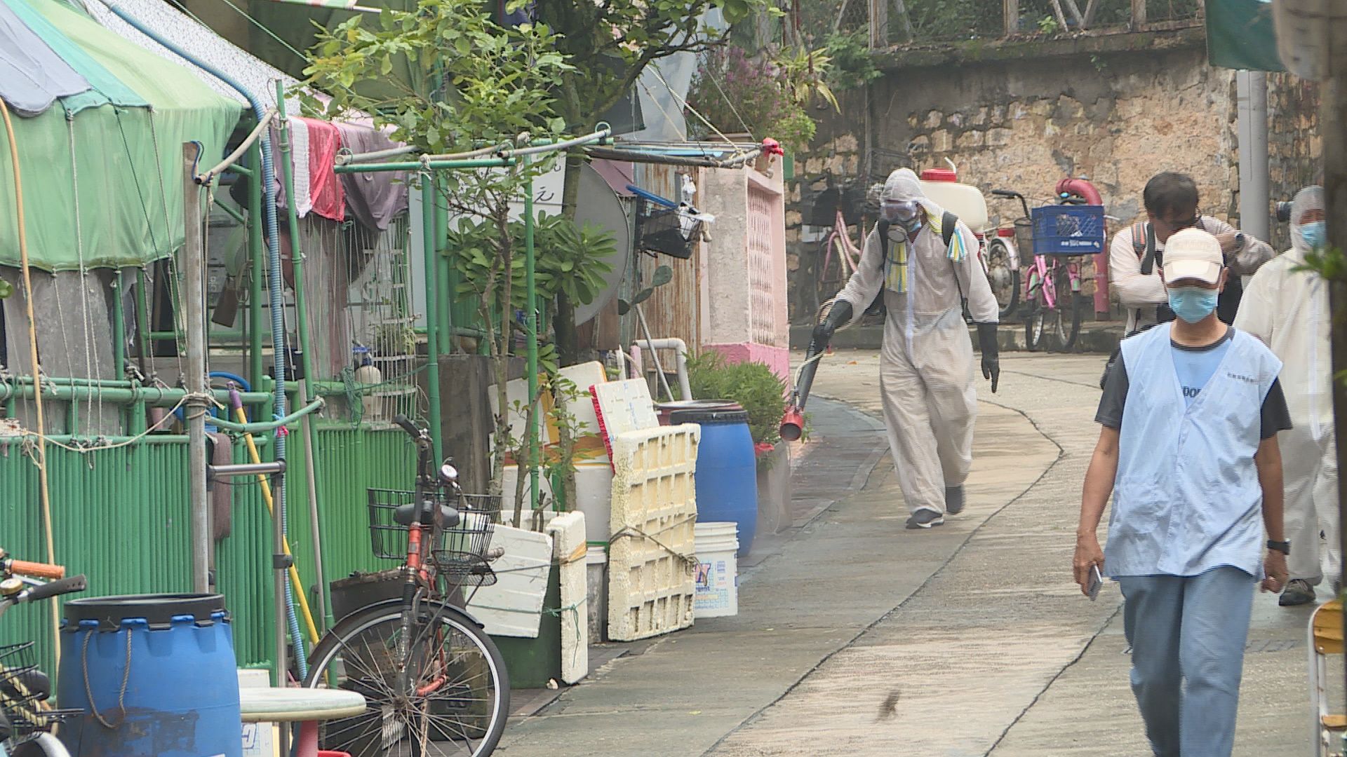 徐德義：長洲個案上升　將加強滅蚊工作