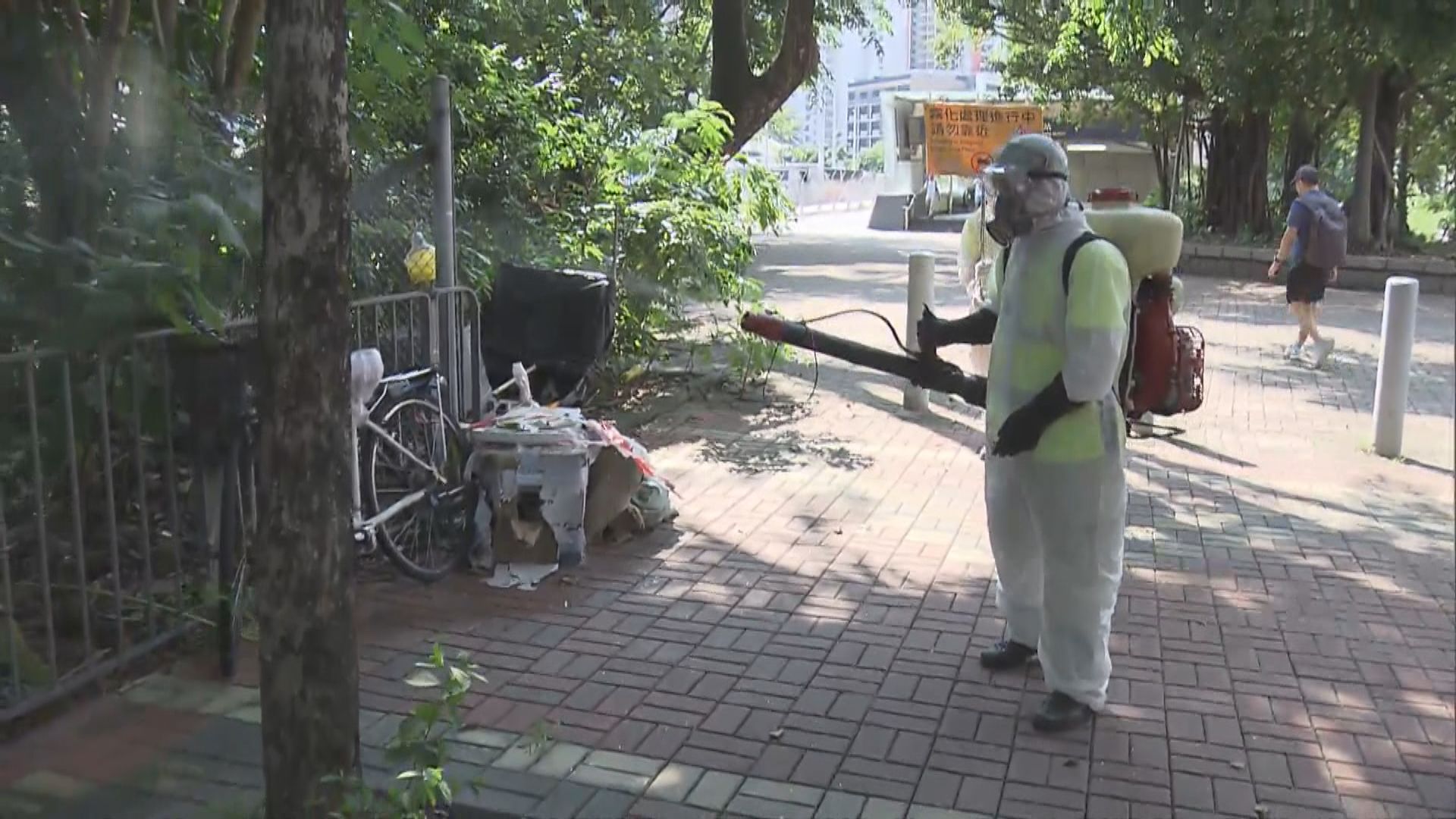 七月誘蚊器反映白紋伊蚊分布廣泛　食環署加強滅蚊工作
