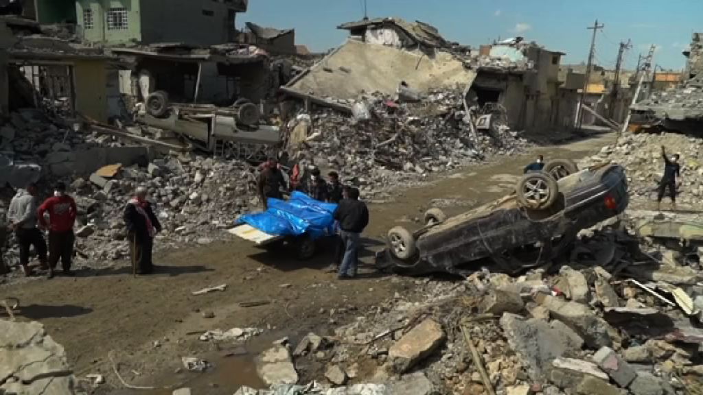 美軍空襲摩蘇爾疑大量平民死亡