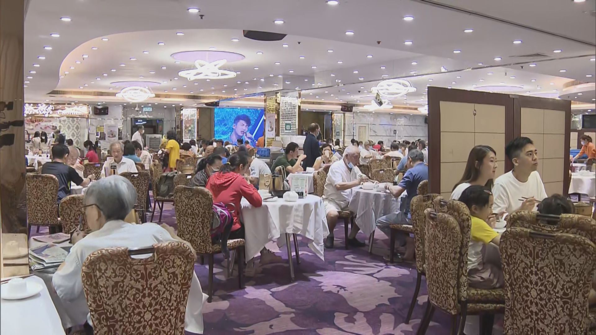 母親節酒樓訂位滿　惟生意仍不及去年