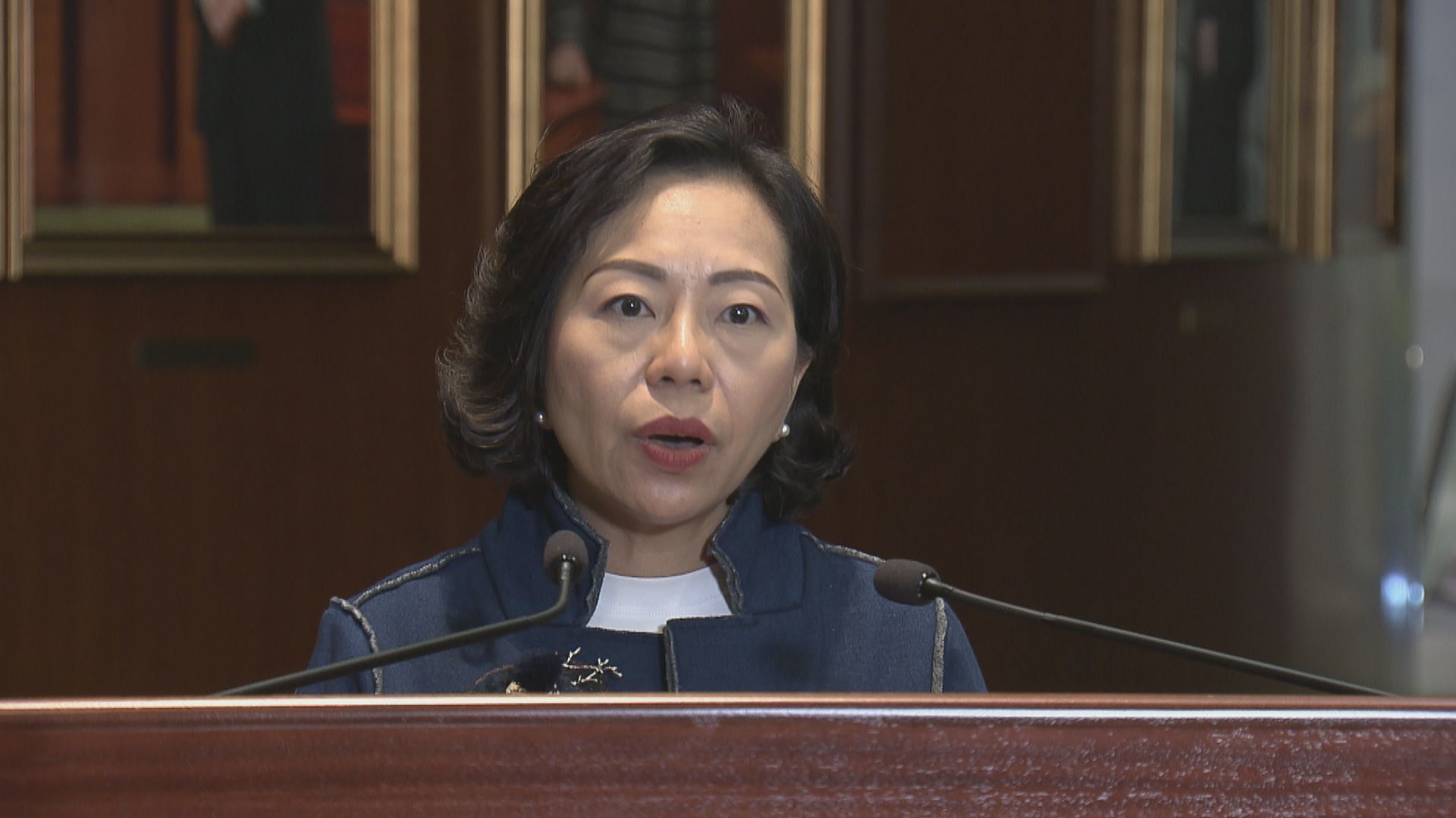 麥美娟不評論《尊子漫畫》停刊  強調對不實言論予以澄清