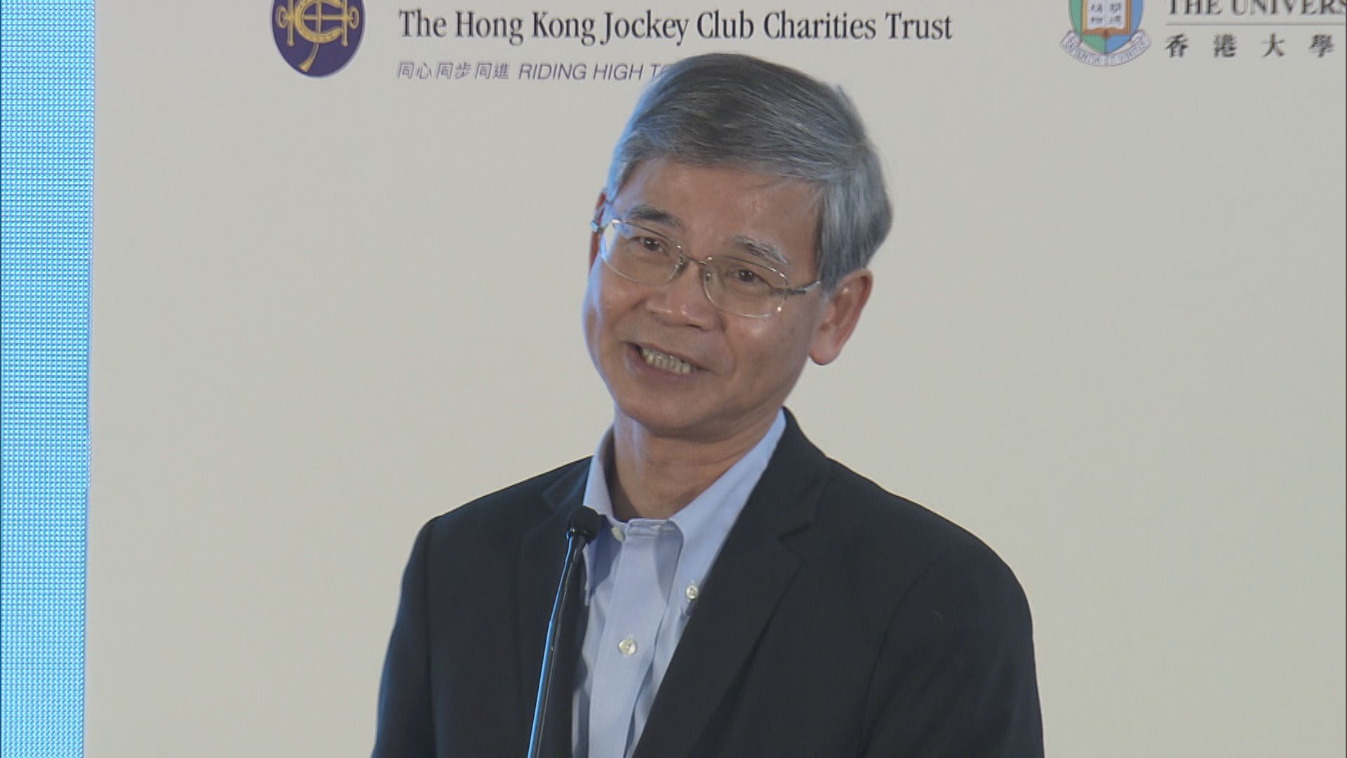 羅致光：政府方案對勞資影響最小