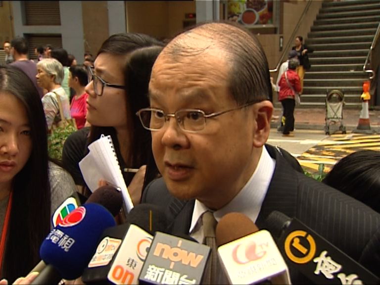 張建宗籲社會全面討論退保