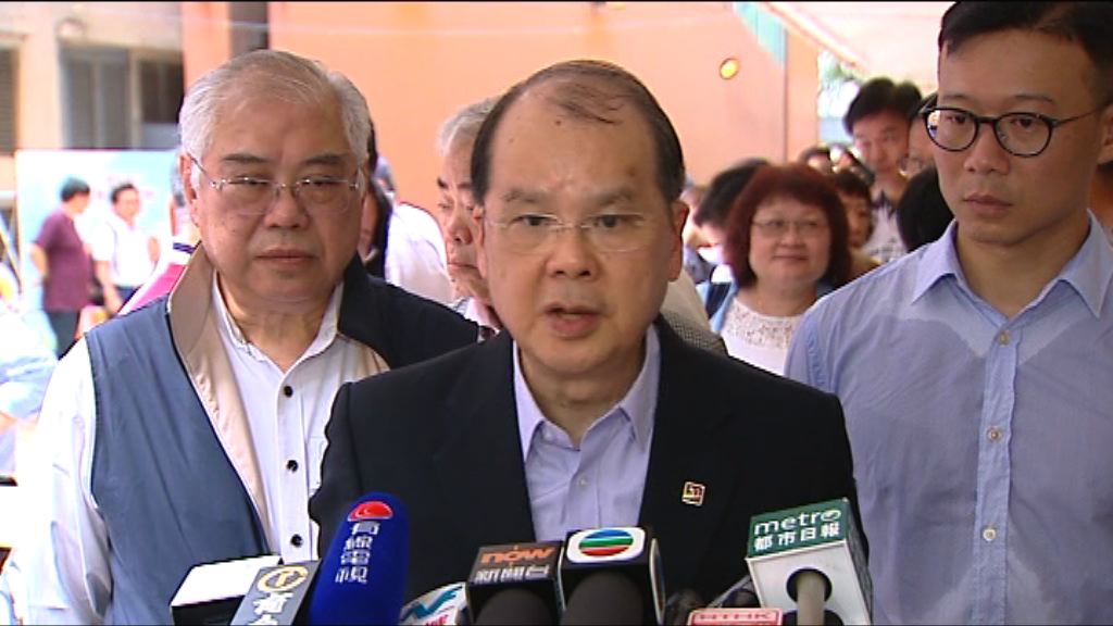 張建宗：再商對沖方案損打工仔