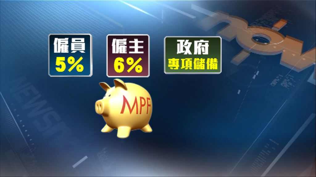 消息：政府注資強積金換取消對沖