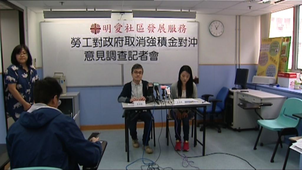 調查指逾九成人不滿強積金對沖機制