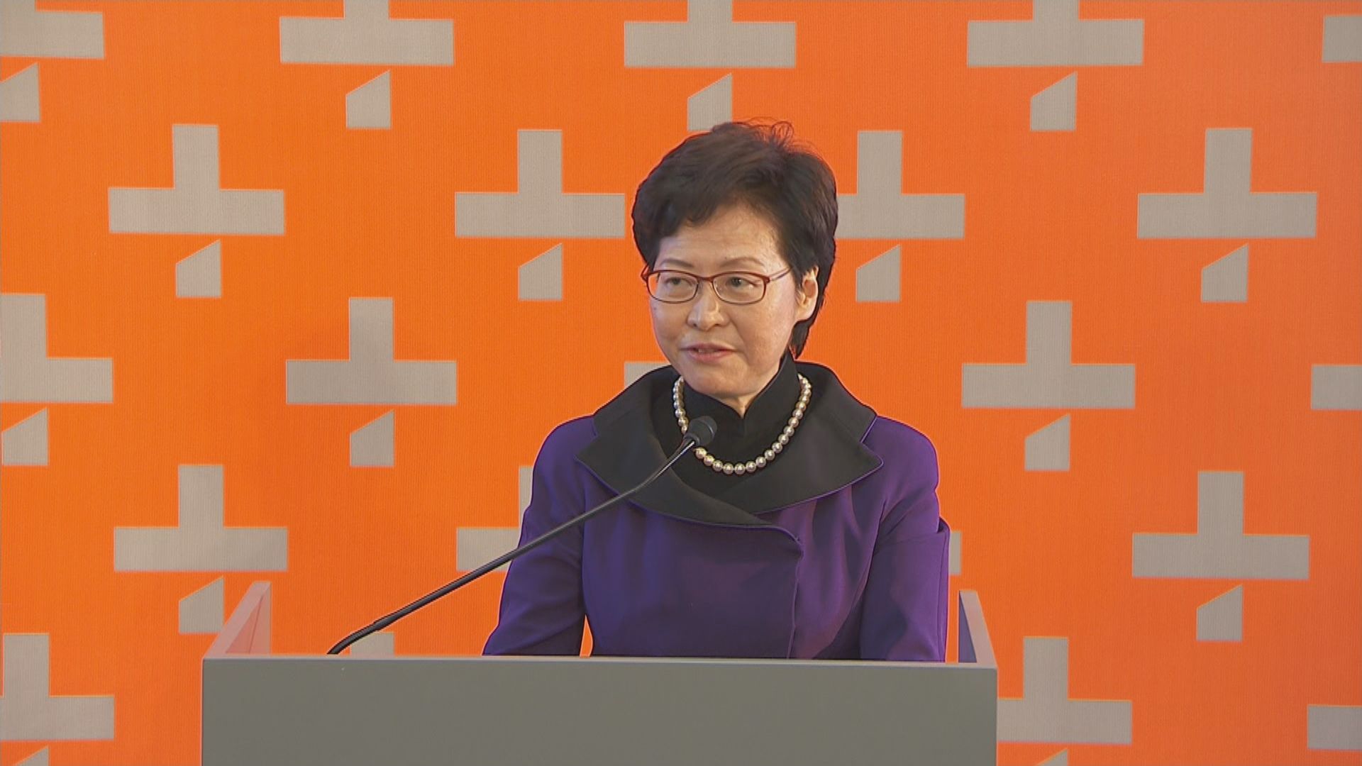 林鄭月娥：推動西九建設　信港有條件展示國家軟實力