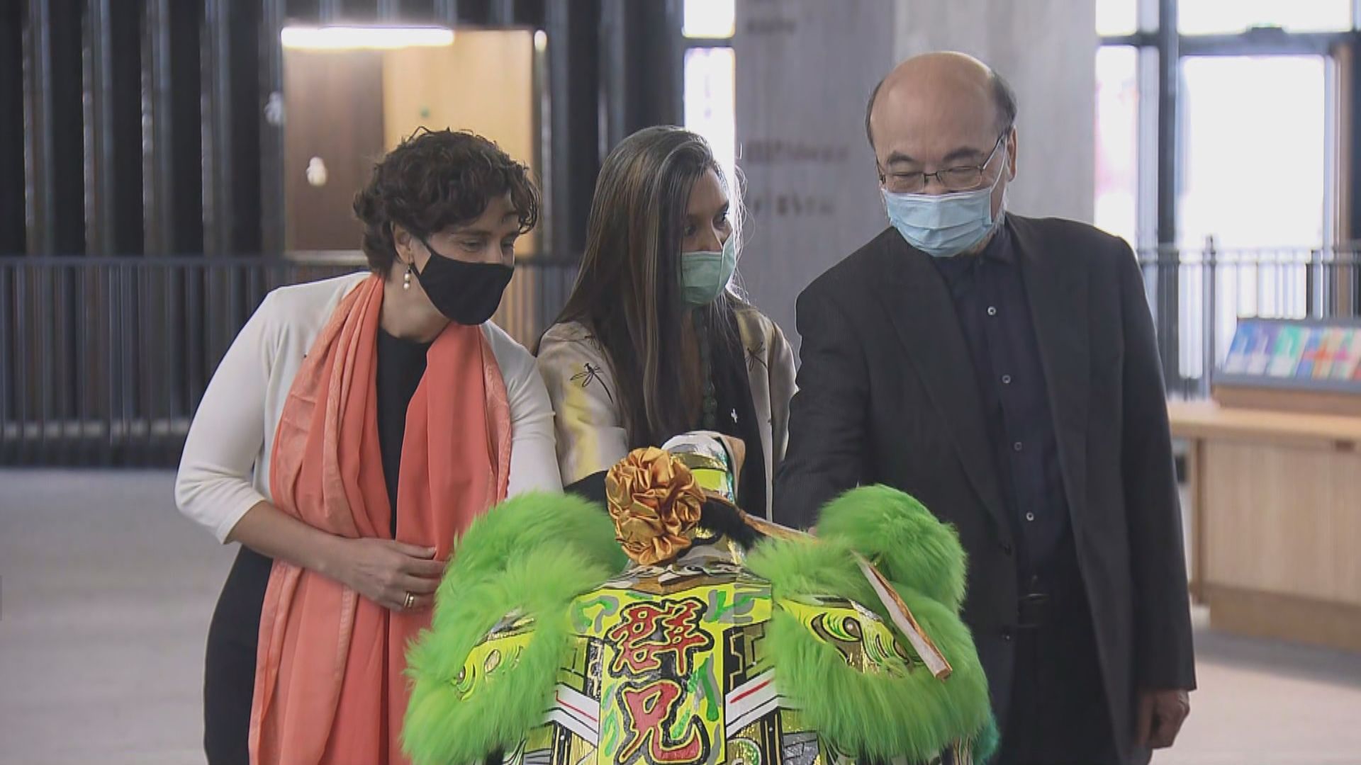 M+博物館即日起開放給公眾參觀