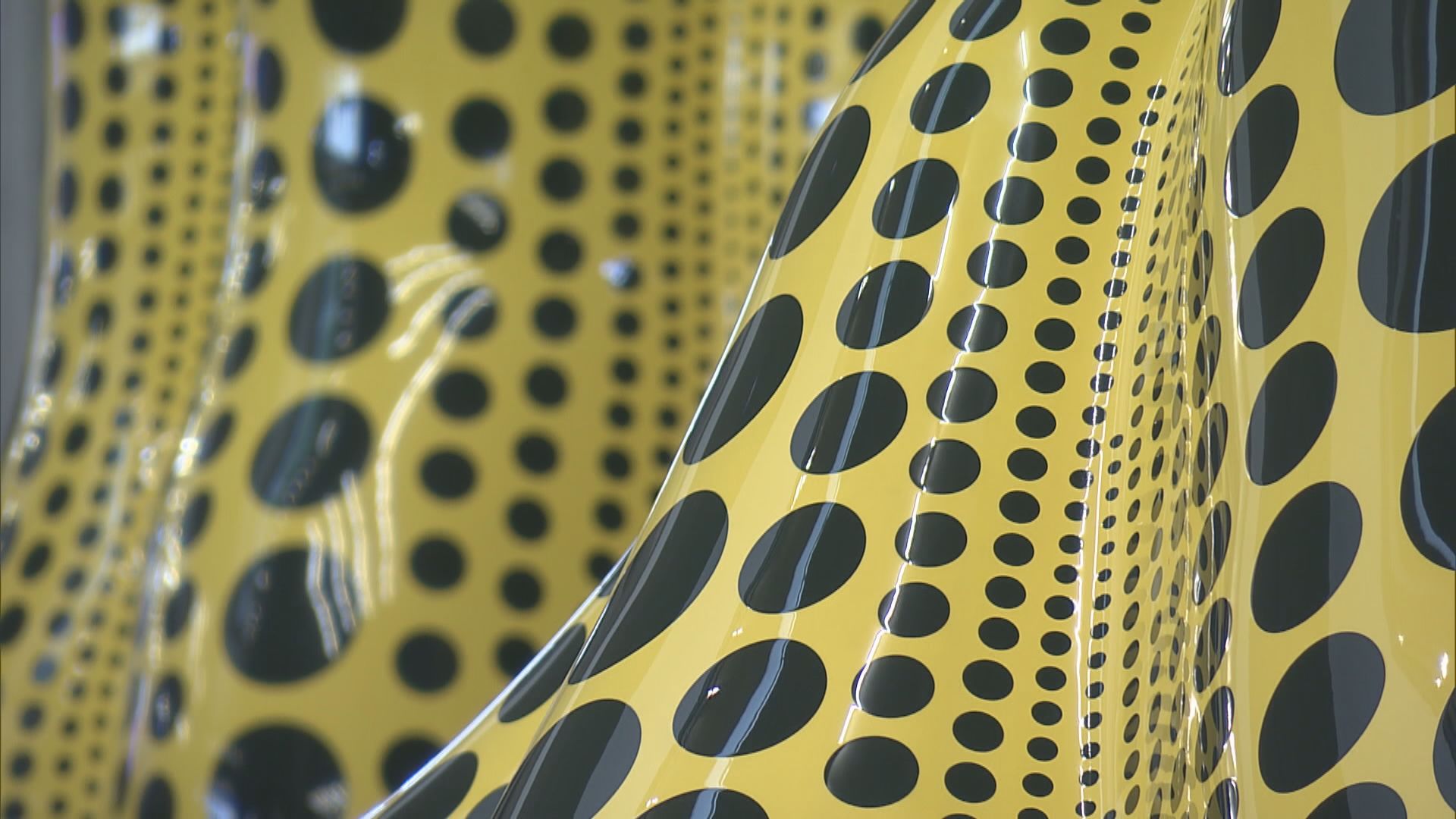 M+博物館下周六展出草間彌生200件作品