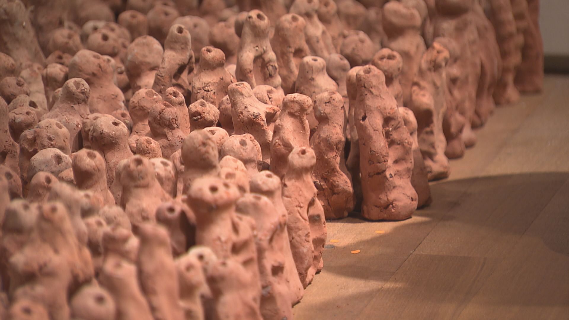 M+博物館小泥人暫別觀眾　存放溫度濕度穩定設施