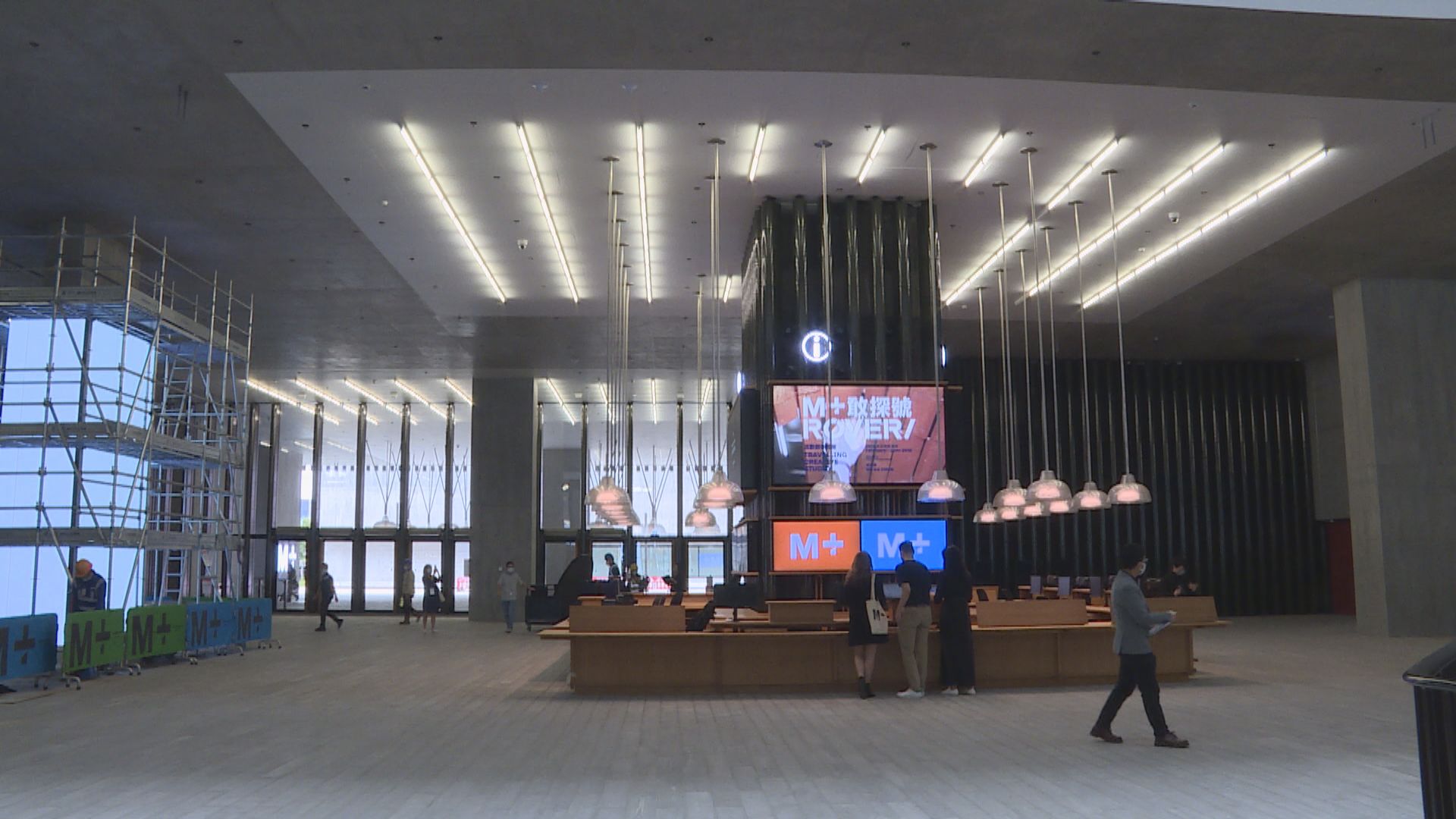 唐英年稱M+博物館策展專業持平　展品須符合國安法