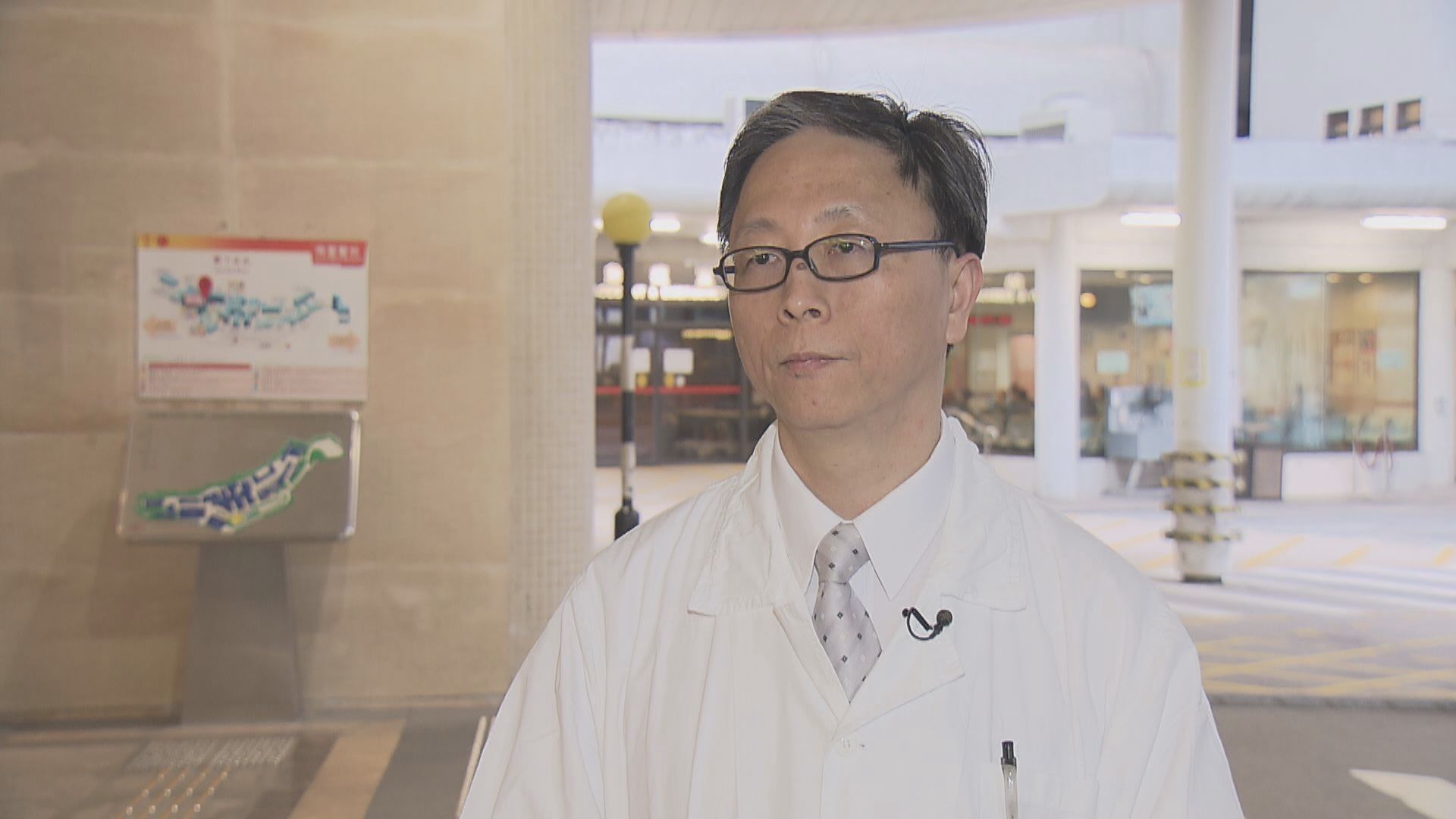 何栢良：猴痘對社區風險微乎其微