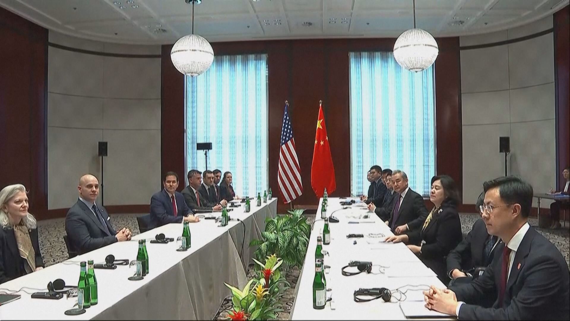 王毅與魯比奧於德國慕尼黑會晤　雙方同意加強對話及合作